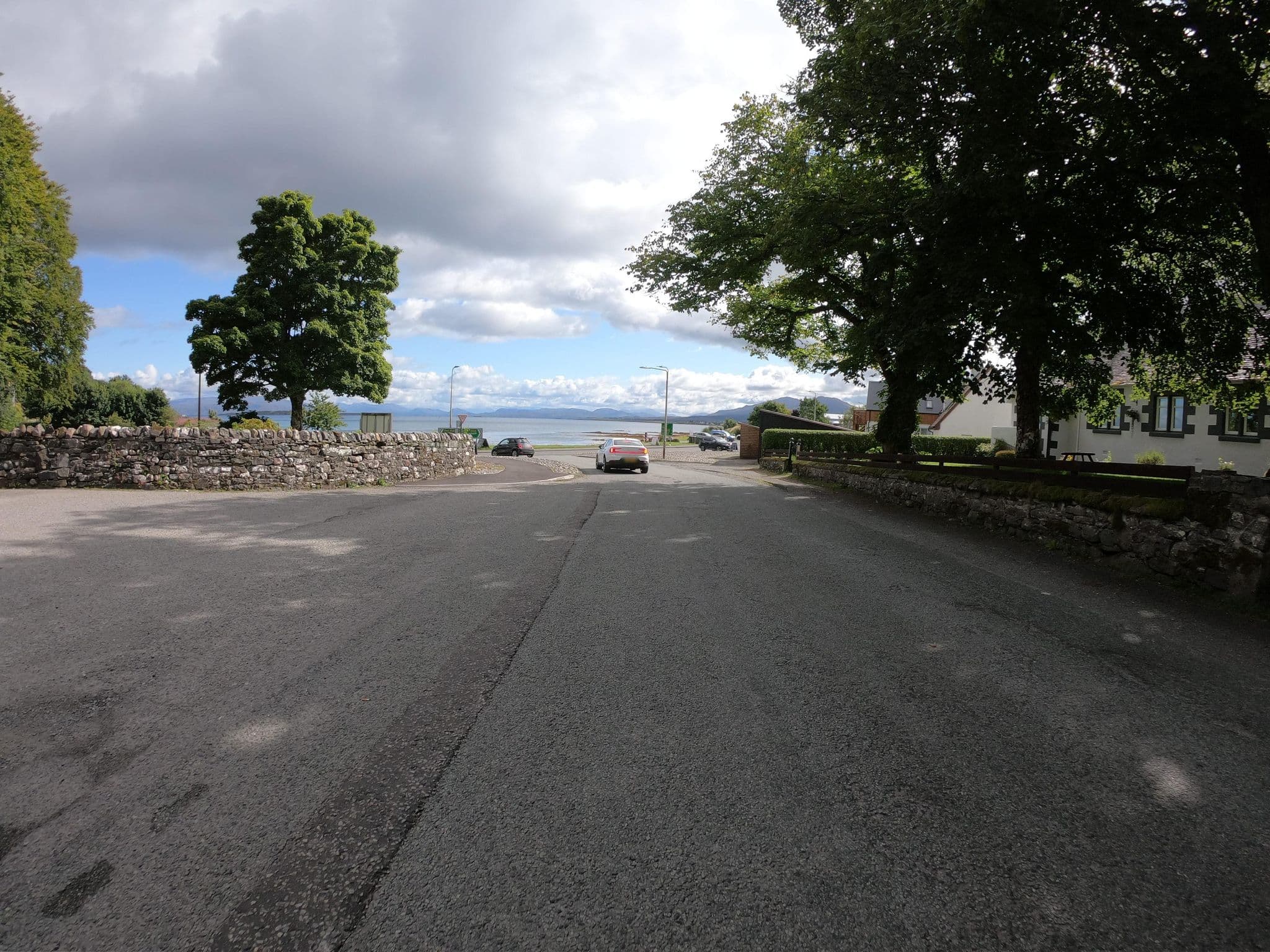 Street view near Riverdale Bed & Breakfast, Portree