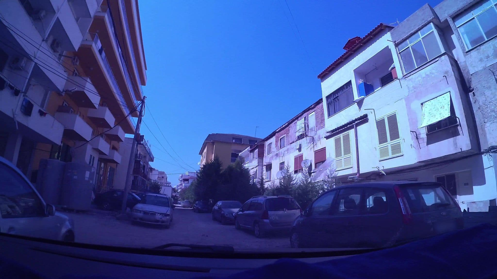 Street view near Hotel Sun, Rrashbull — © kaart_3 (CC BY-SA · Mapillary)