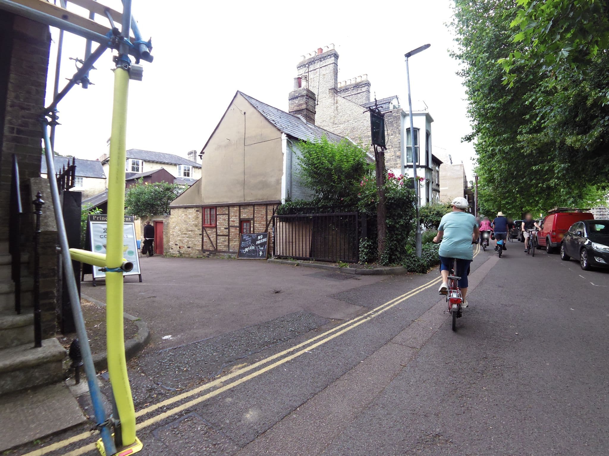 Street view near Regency Guest House, Cambridge — © smsm1 (CC BY-SA · Mapillary)