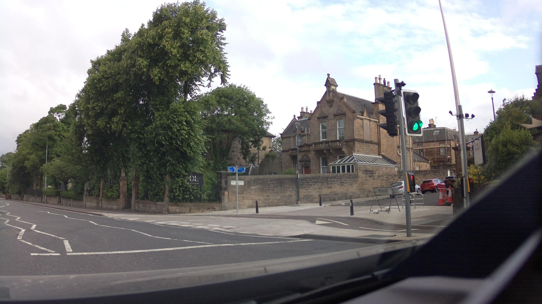 Street view near Roseate, Edinburgh