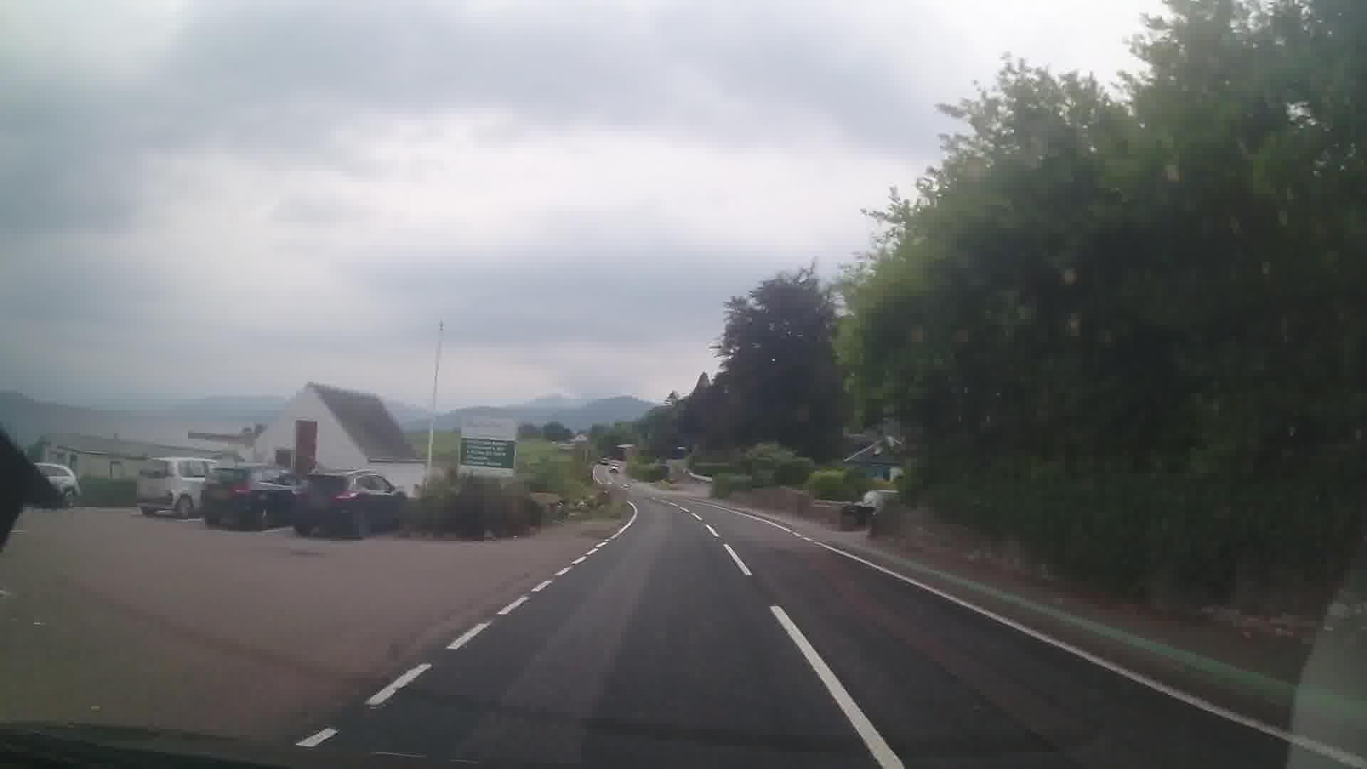 Street view near Onich Hotel, Fort William