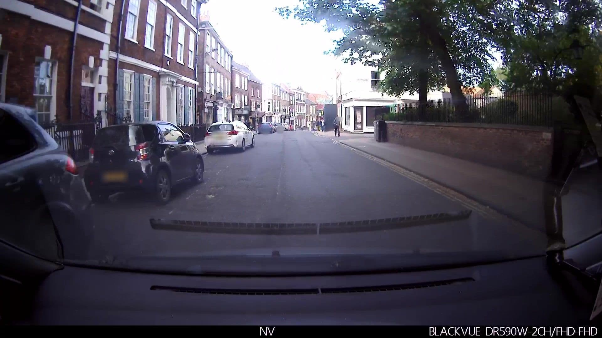Street view near Safestay, York