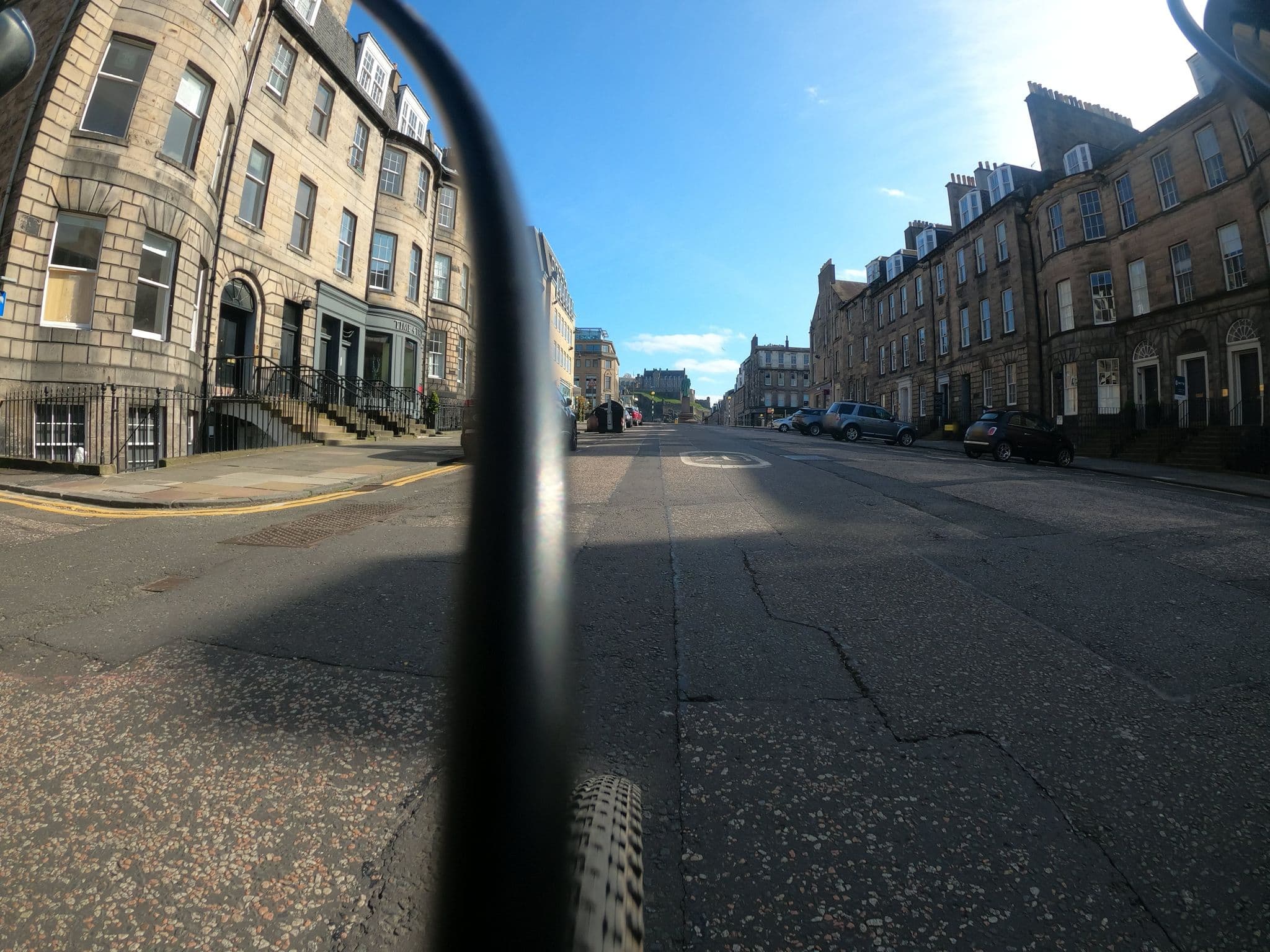 Street view near Edinburgh Townhouse, Edinburgh — © chris (CC BY-SA · Mapillary)