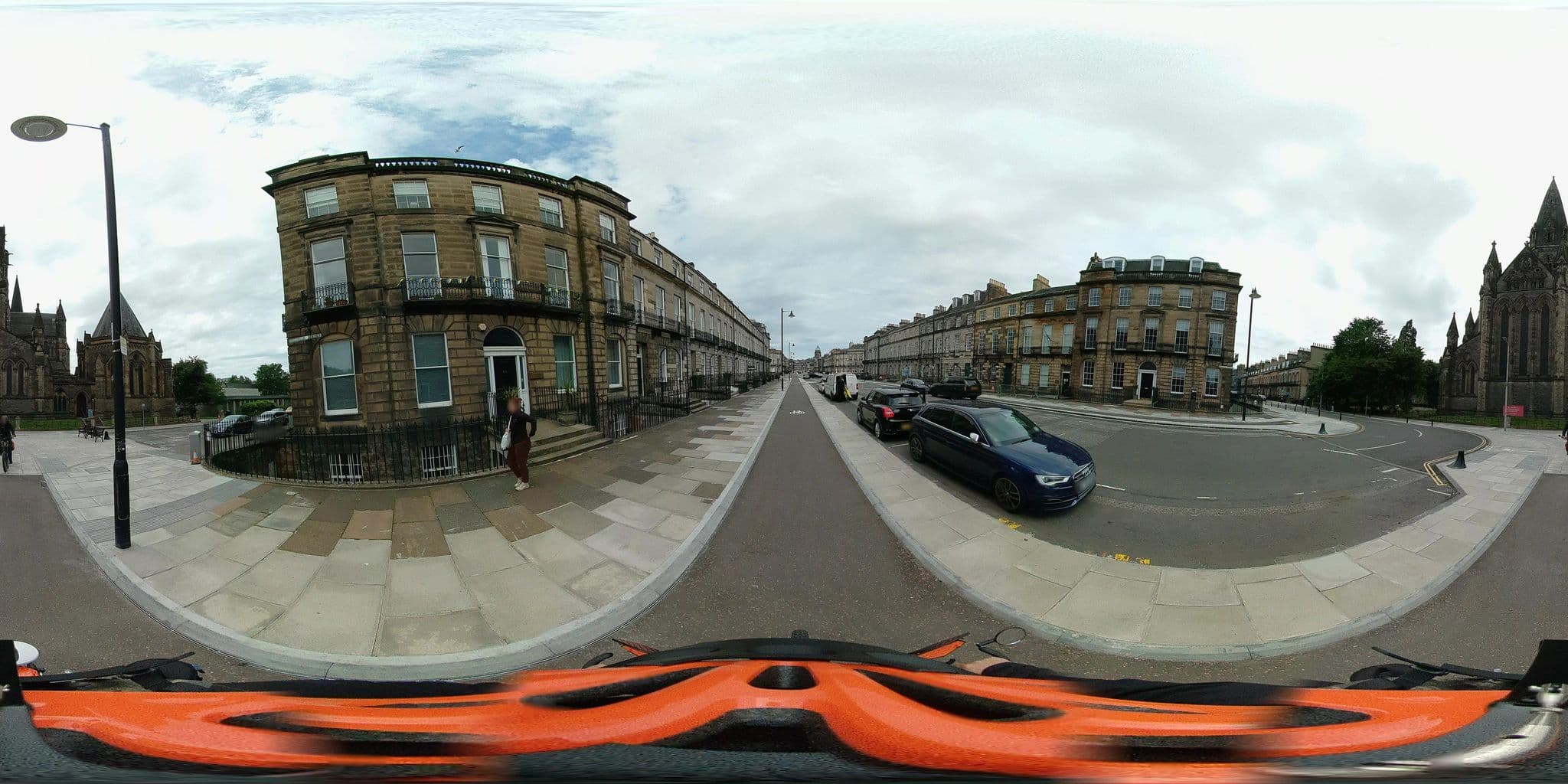Street view near Number 29, Edinburgh