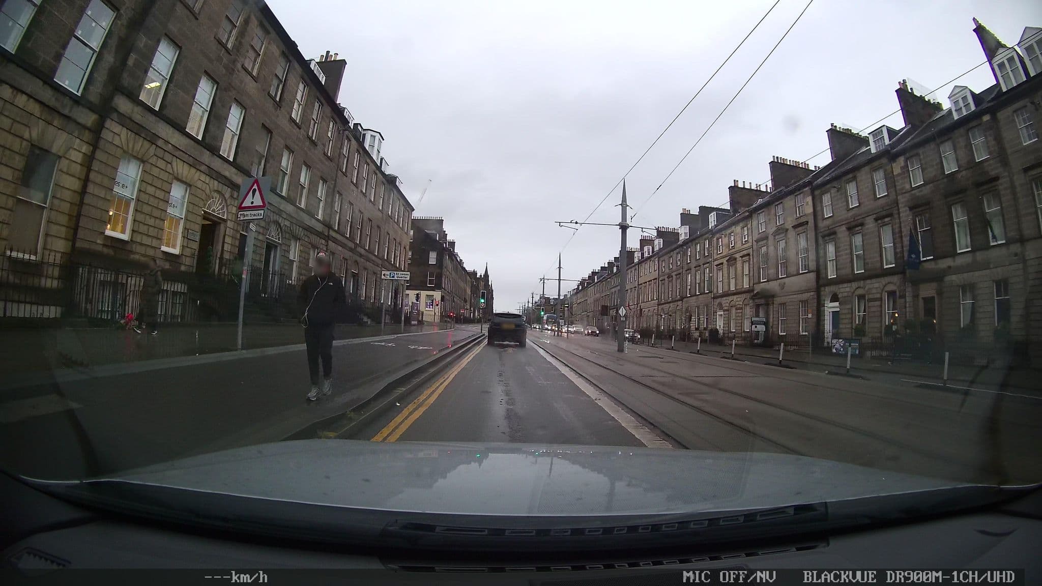 Street view near The Place, Edinburgh