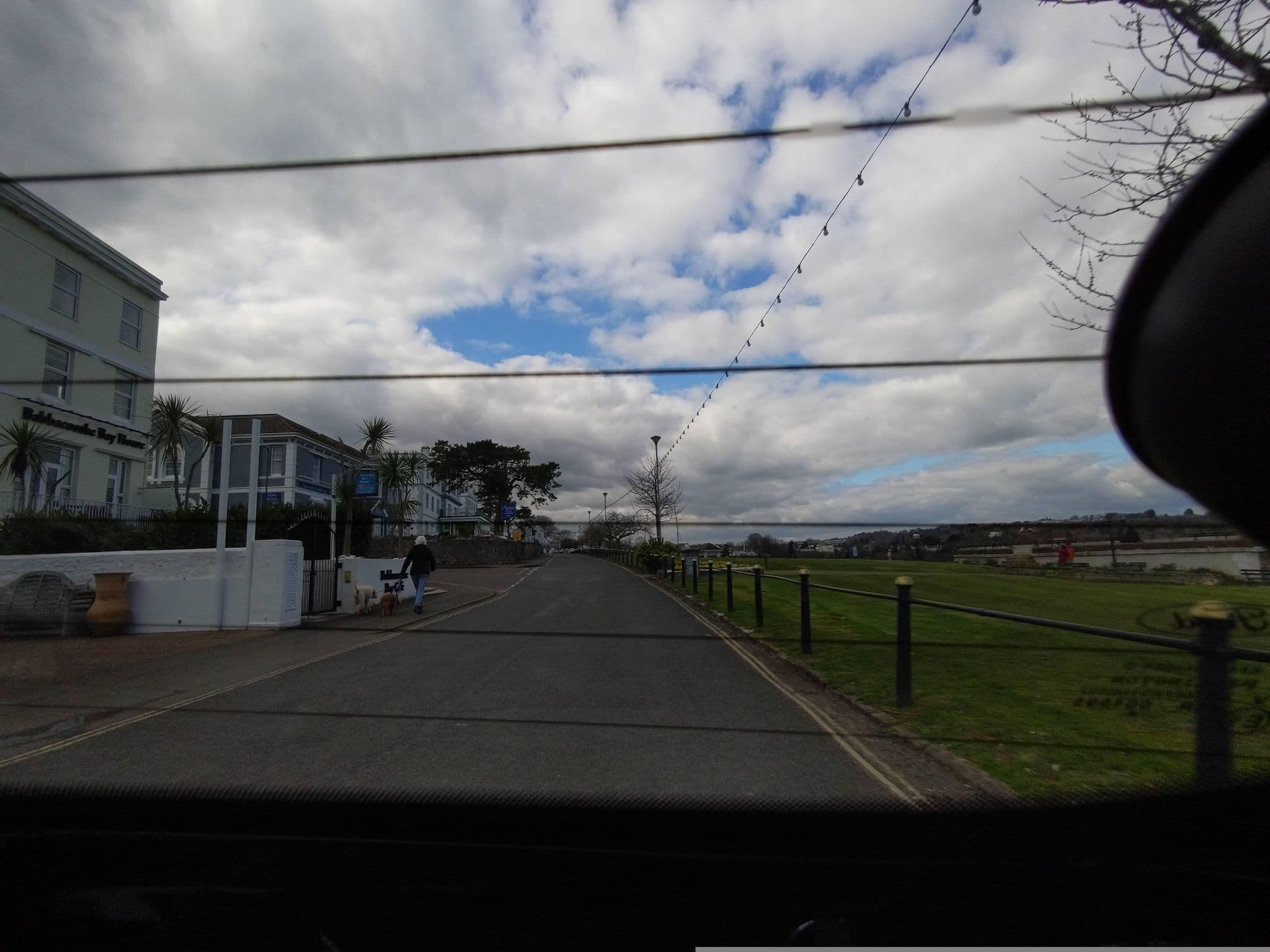 Street view near Babbacombe Bay House, Torquay — © WaggyDog (CC BY-SA · Mapillary)