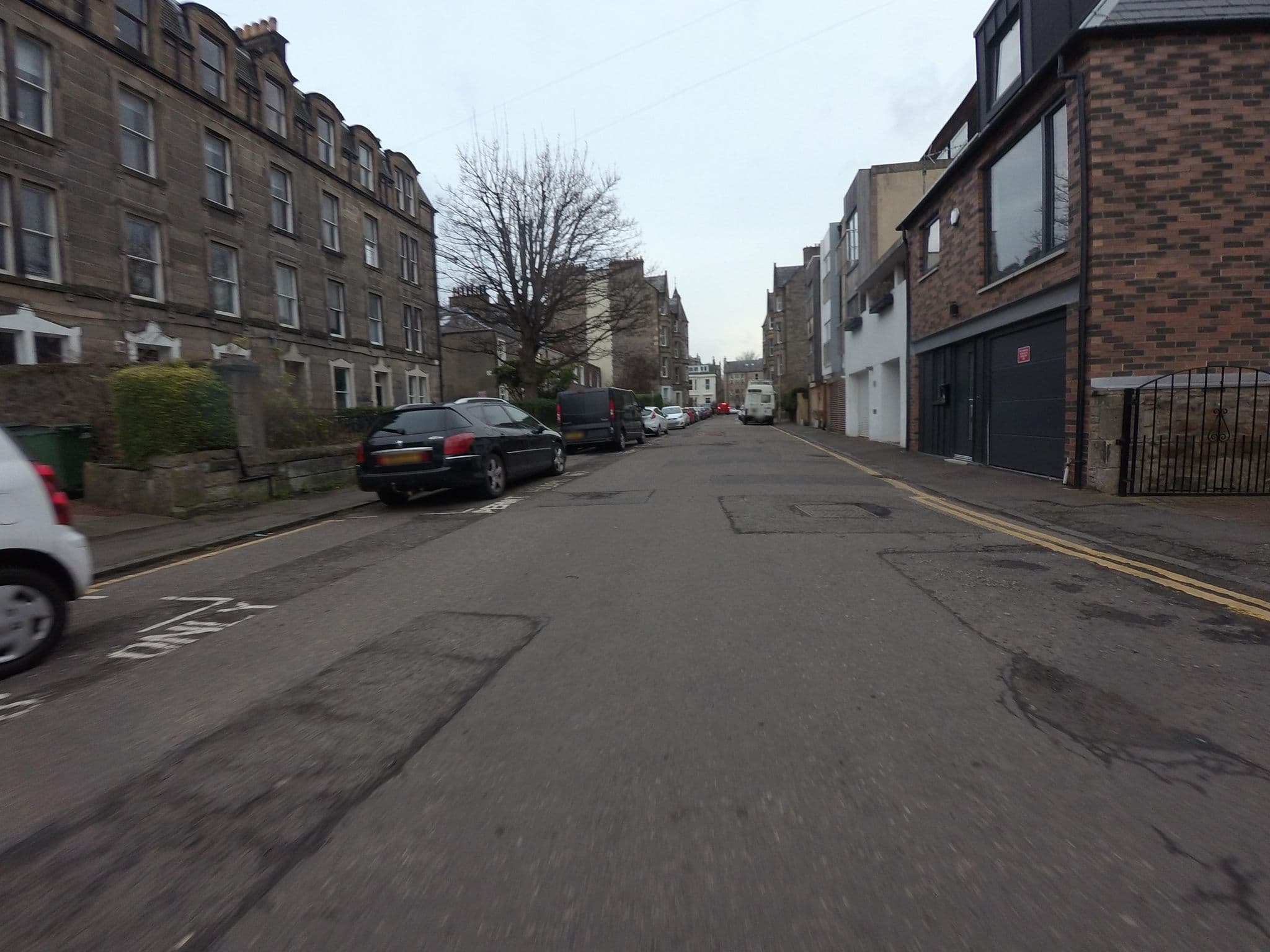 Street view near Amaryllis, Edinburgh