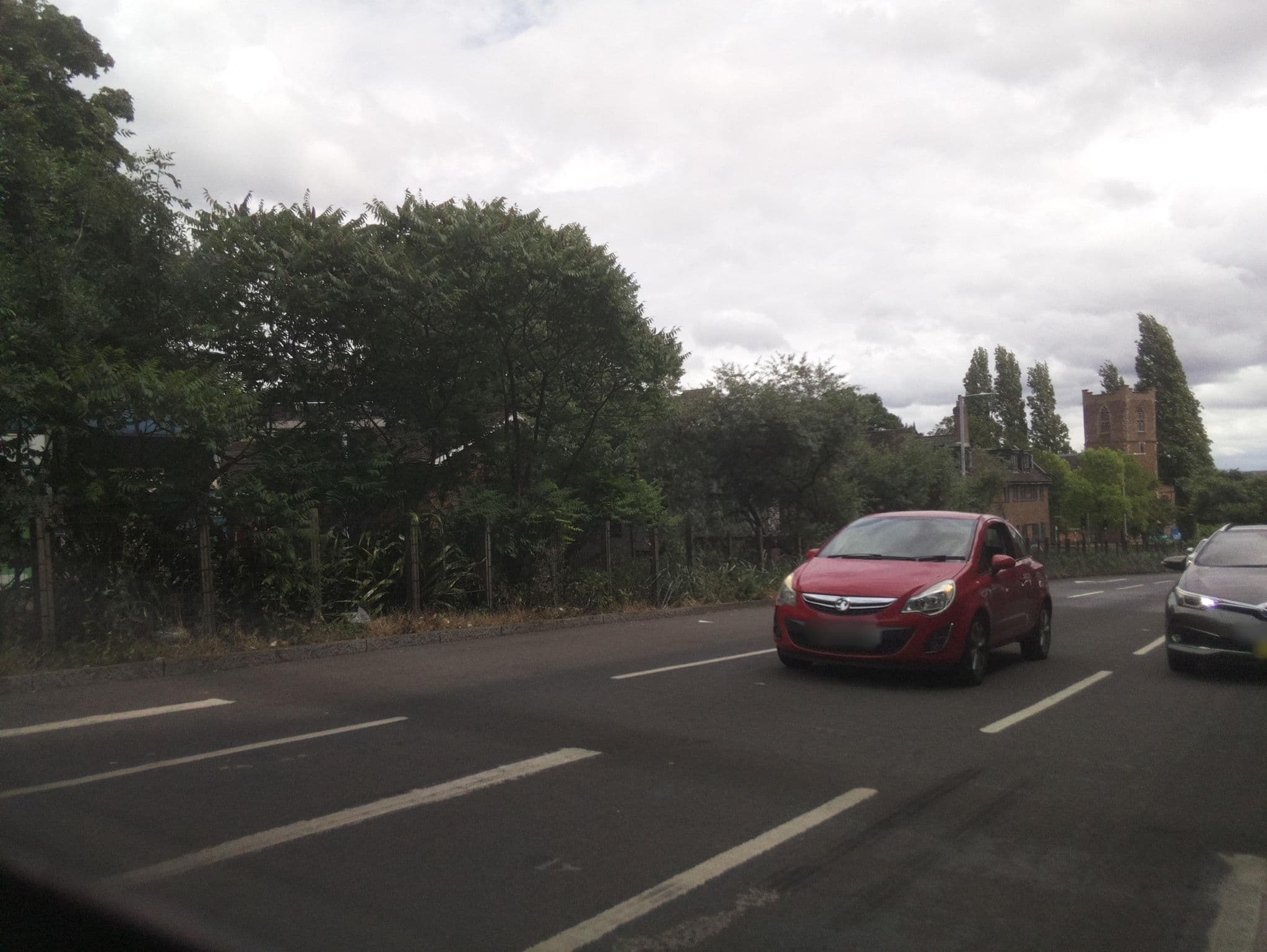 Street view near Travelodge Nottingham Central, Nottingham — © southglos (CC BY-SA · Mapillary)