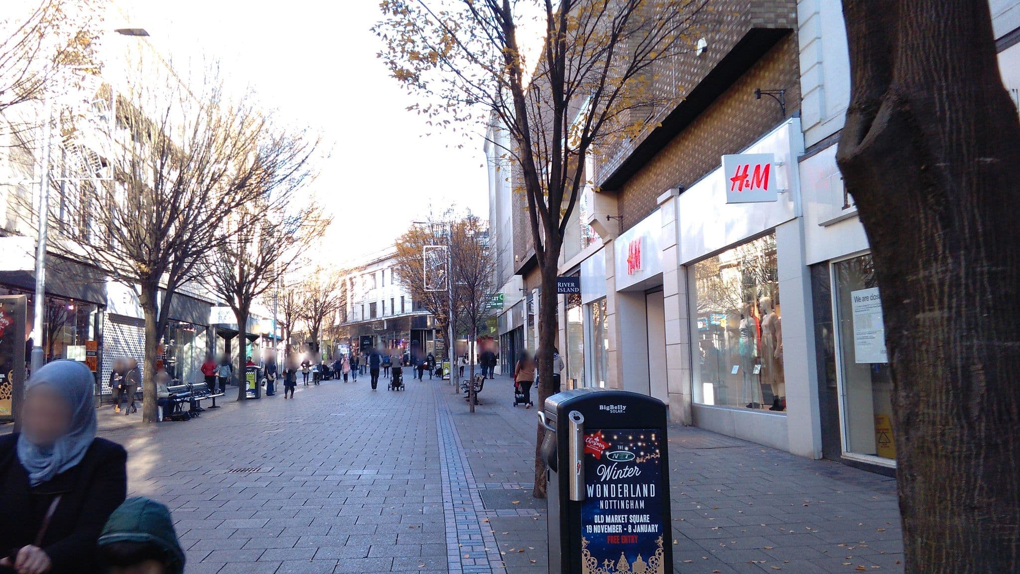 Street view near The Lister Building, Nottingham — © sk53_quint (CC BY-SA · Mapillary)
