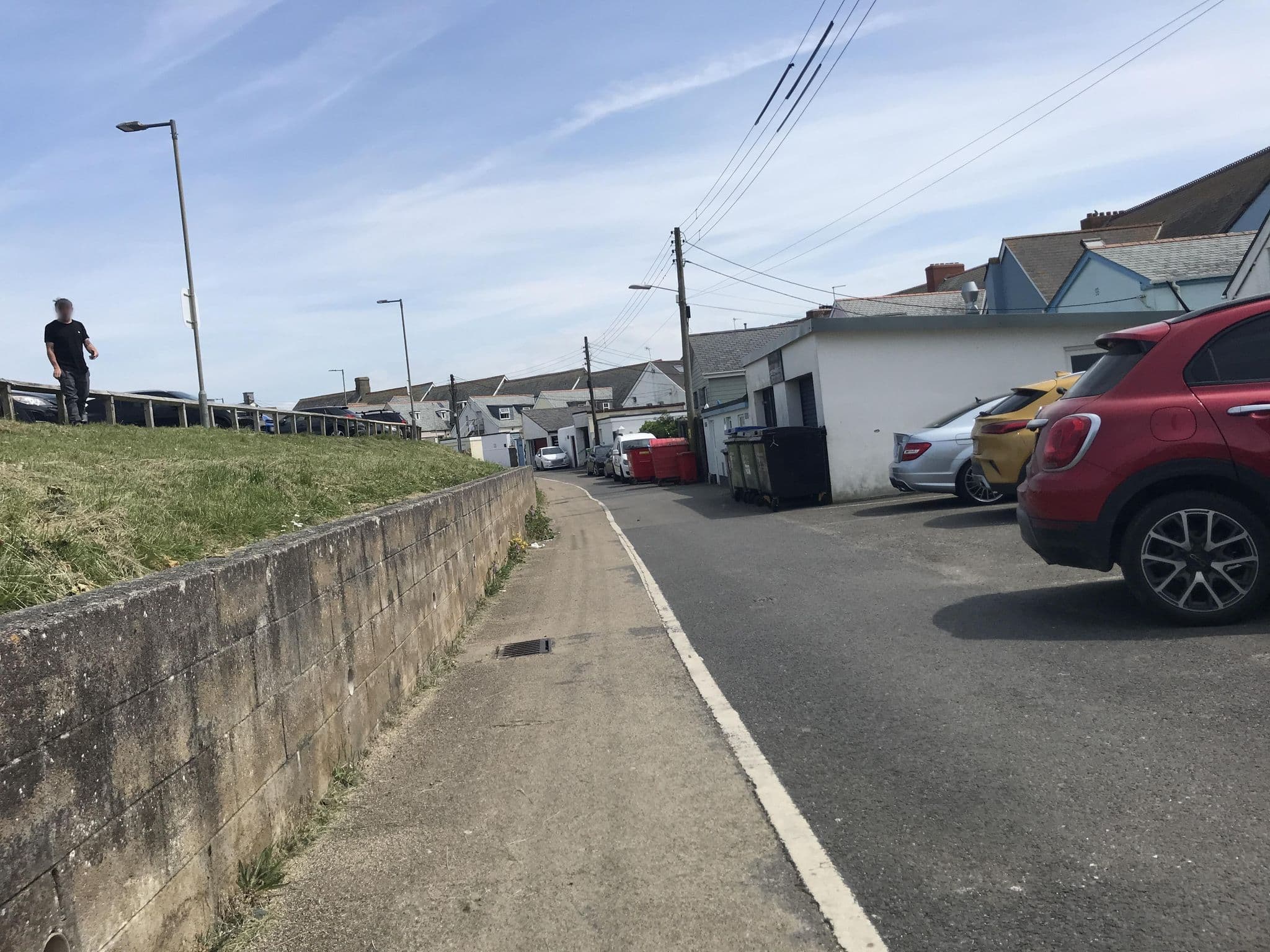 Street view near The Beach at Bude Hotel, Flexbury — © miguel_andrade (CC BY-SA · Mapillary)