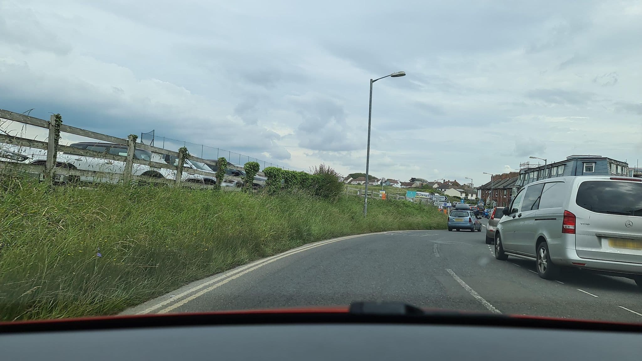 Street view near Links Side Guest House, Flexbury — © alexanderar (CC BY-SA · Mapillary)