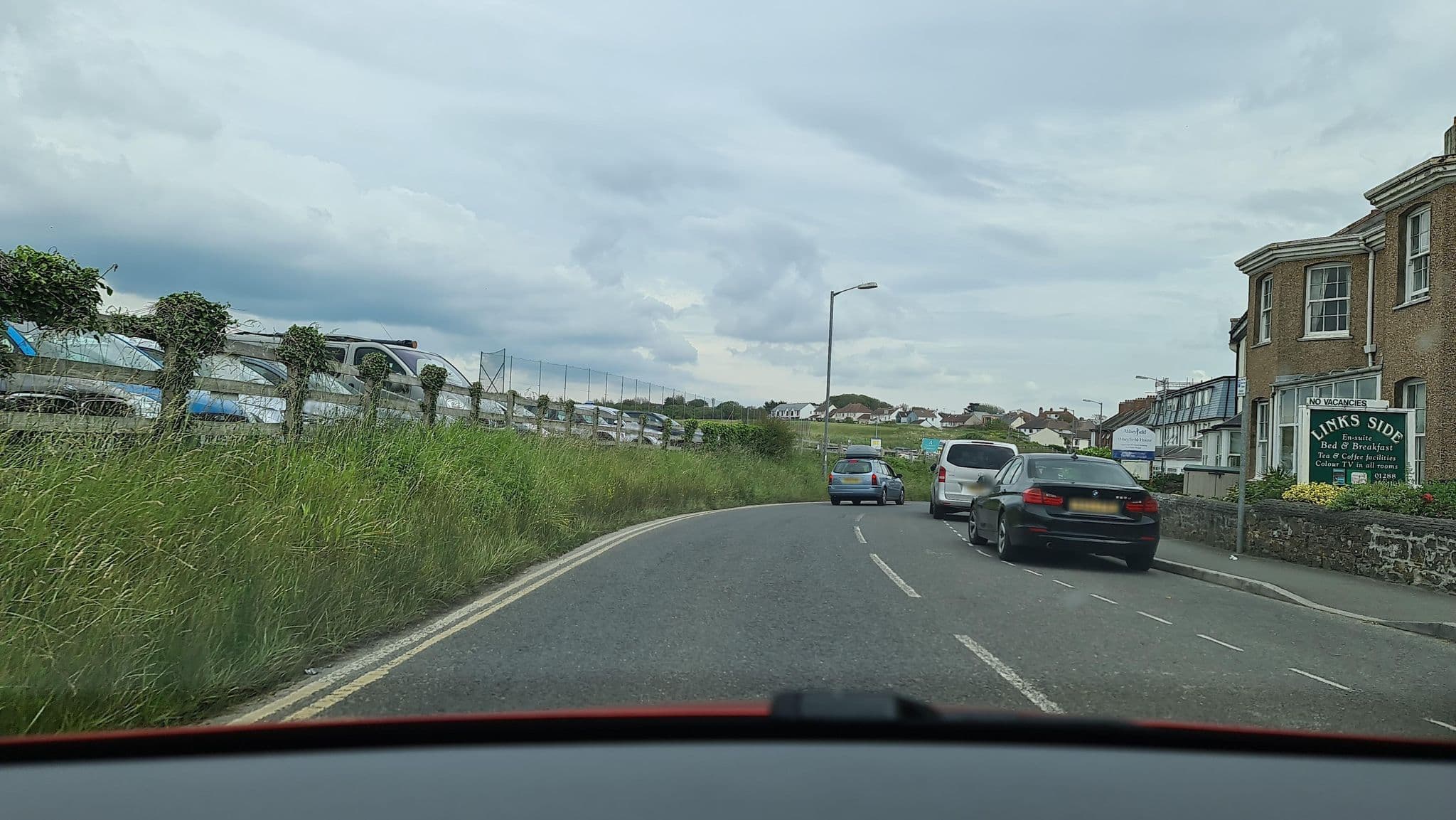 Street view near Sunrise Guest House, Flexbury — © alexanderar (CC BY-SA · Mapillary)
