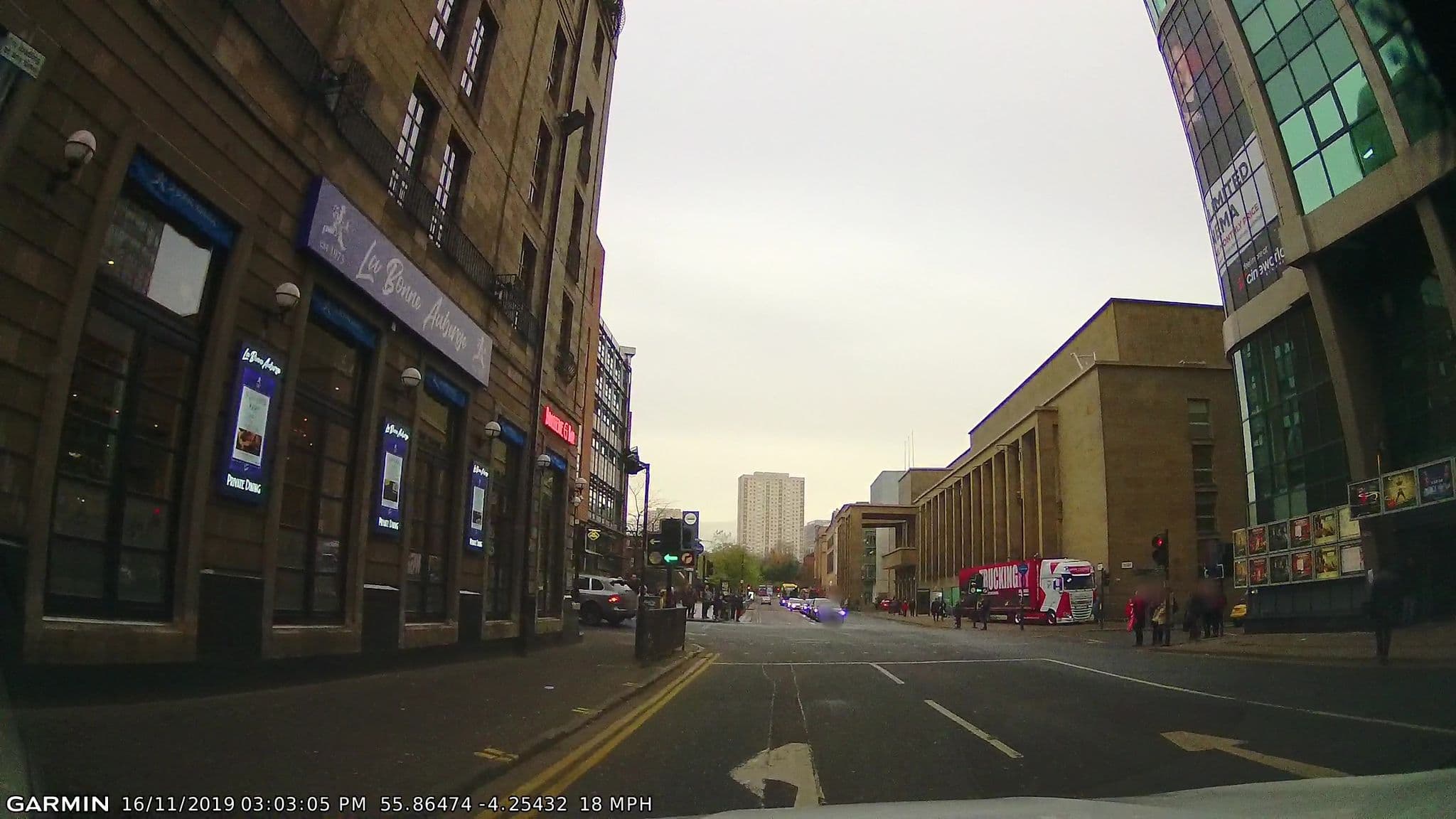 Street view near Premier Inn - Buchanan Galleries, Glasgow — © gmc (CC BY-SA · Mapillary)