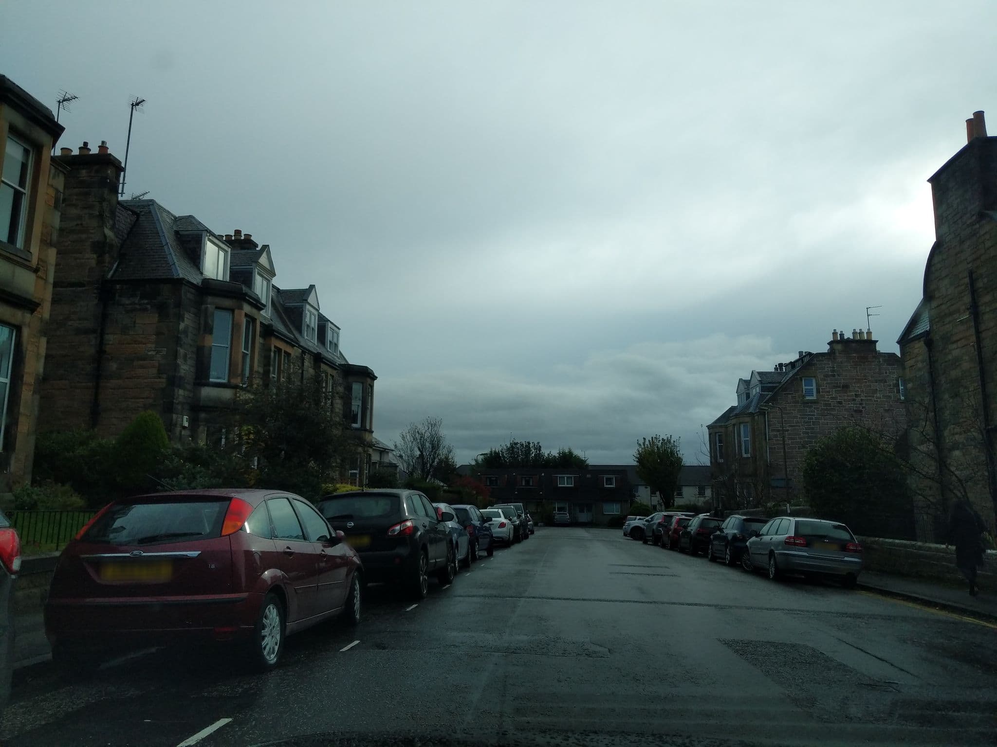 Street view near Aonach Mor Guesthouse, Edinburgh — © ccbb7766 (CC BY-SA · Mapillary)