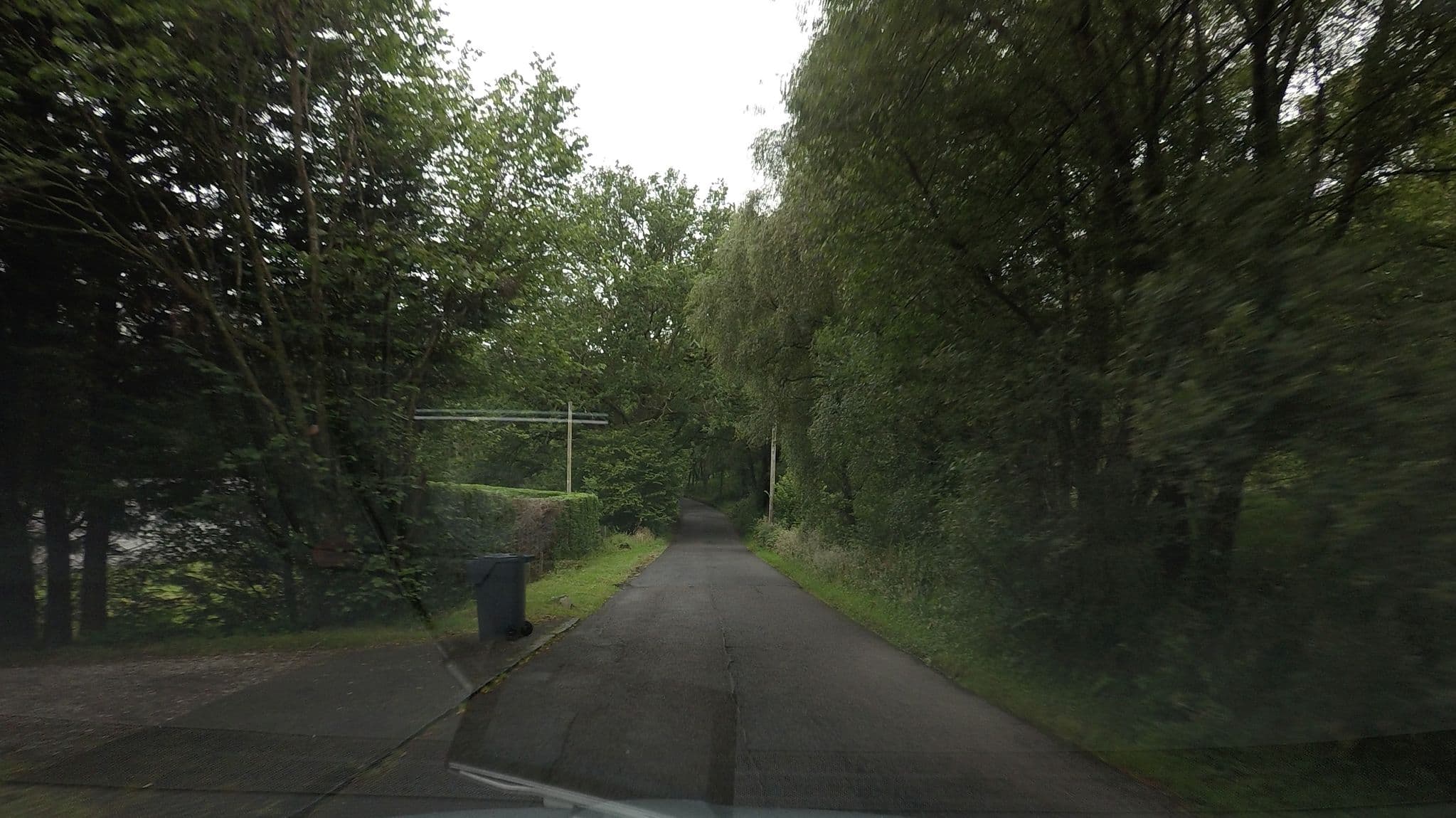 Street view near Coille Mhor Cottage, Garelochhead — © hobgoblin (CC BY-SA · Mapillary)