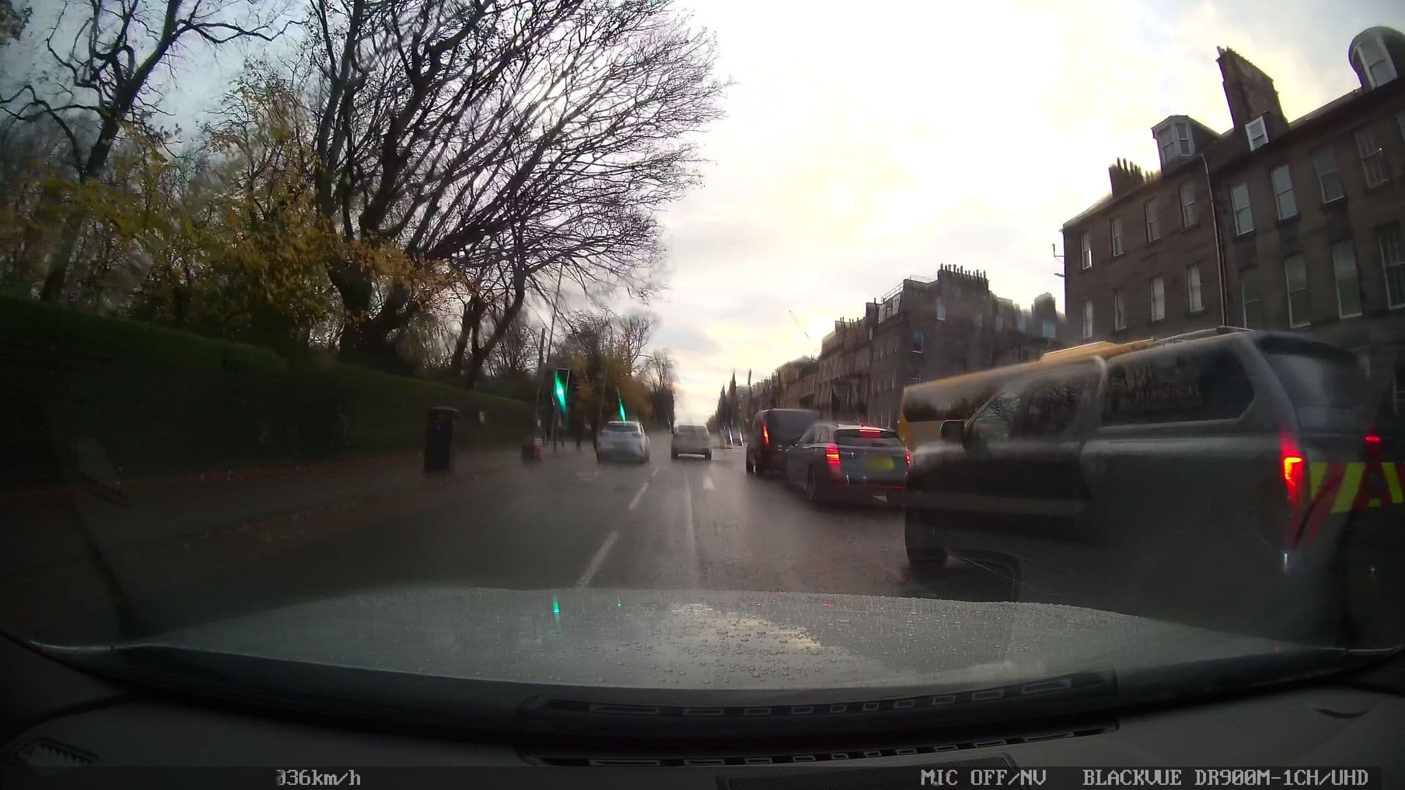 Street view near Q Residence, Edinburgh