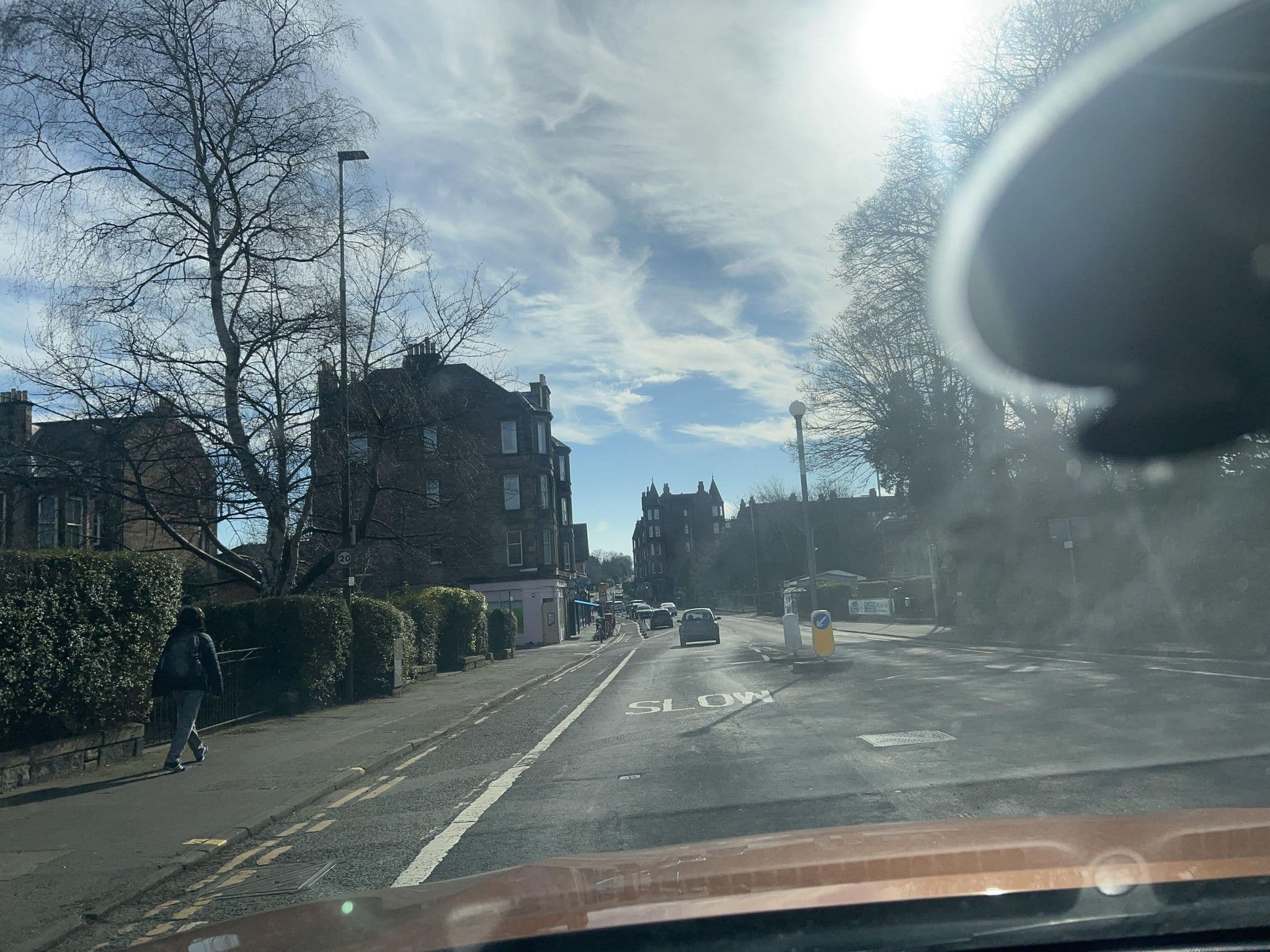 Street view near Lauderville House, Edinburgh