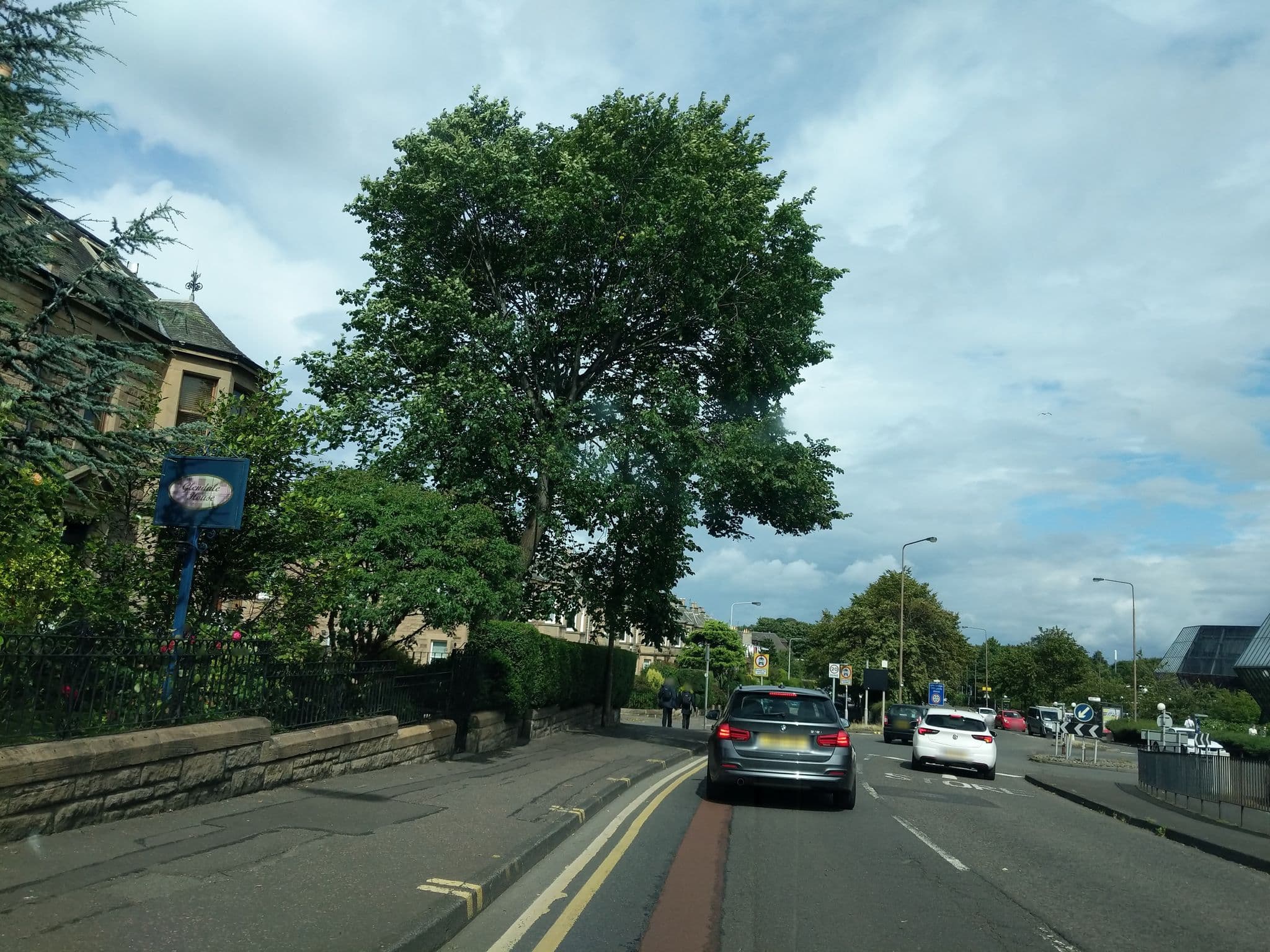 Street view near Glendale House, Edinburgh