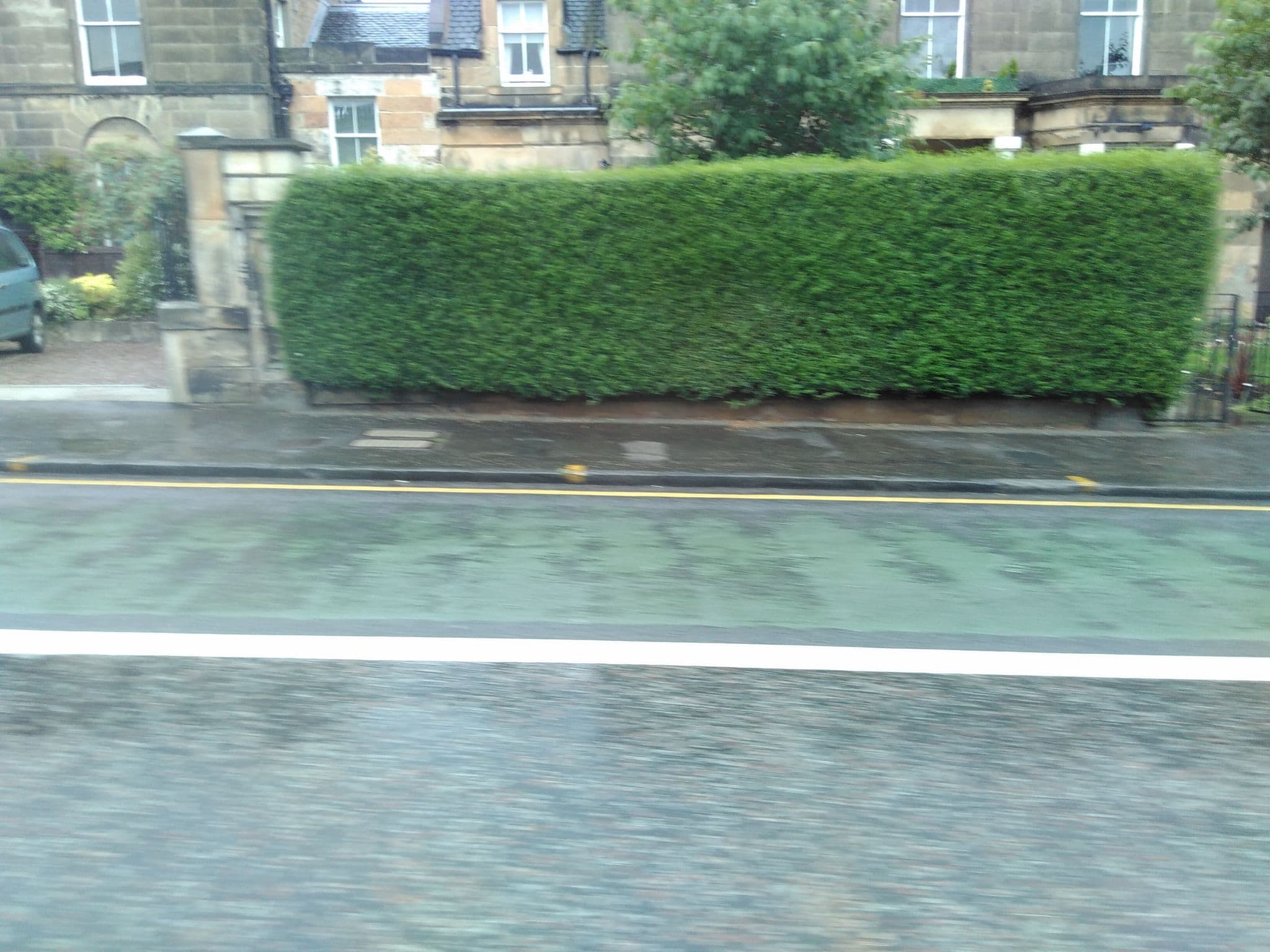 Street view near Mayville, Edinburgh