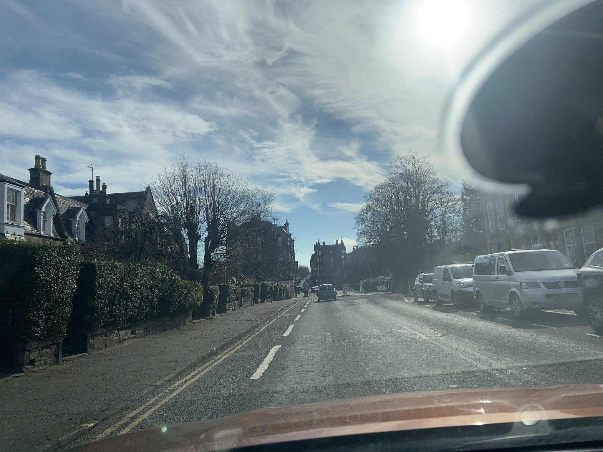 Street view near Classic House, Edinburgh