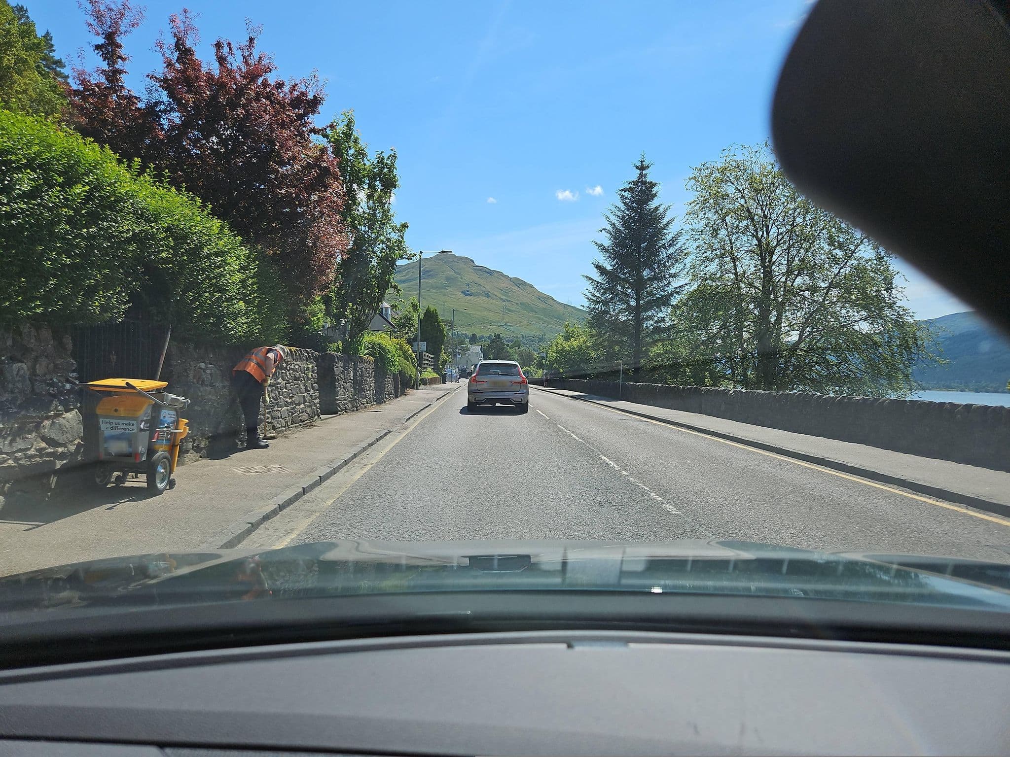 Street view near Greenbank guest house, Garelochhead — © toho (CC BY-SA · Mapillary)