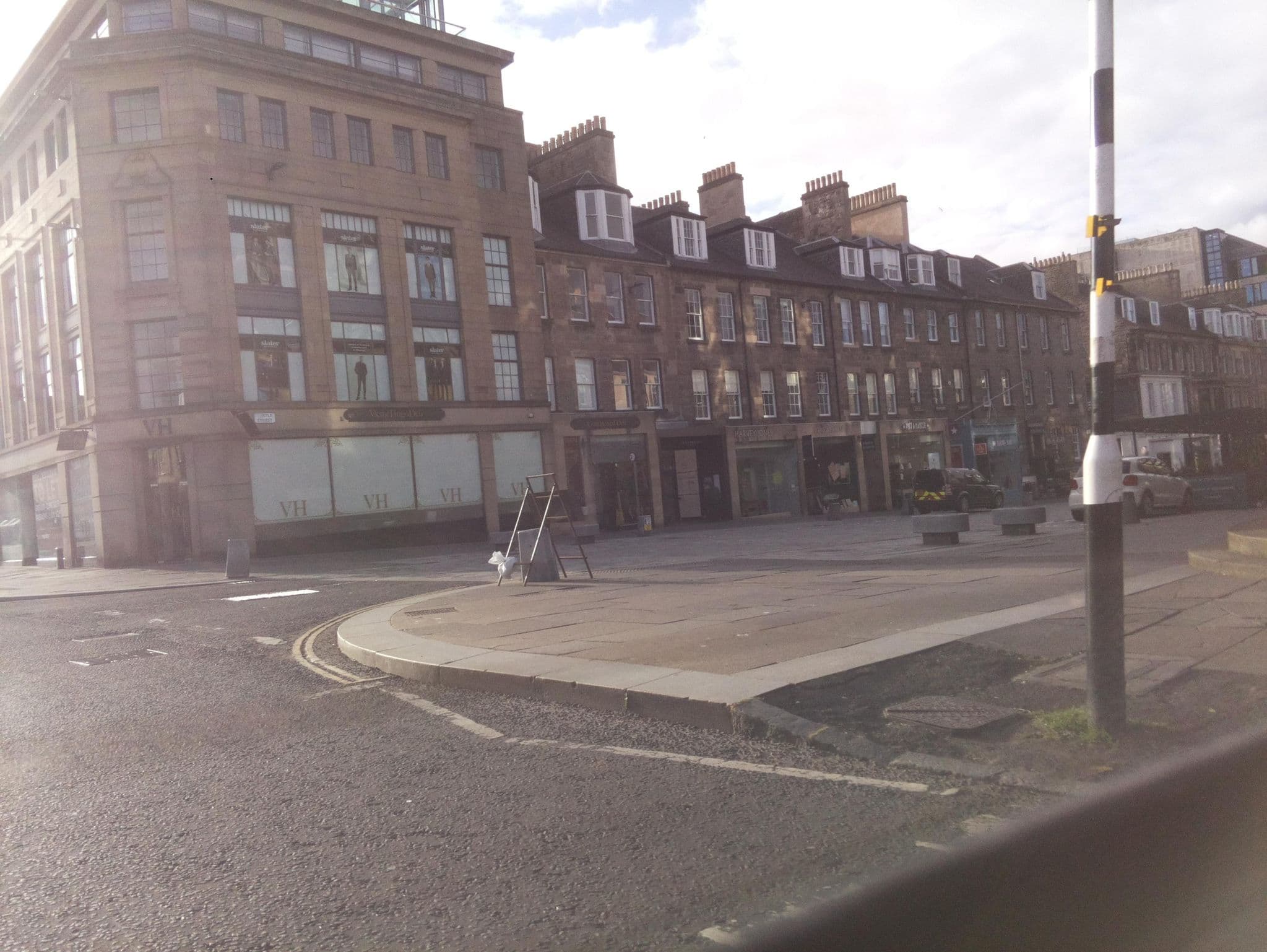 Street view near Castle View, Edinburgh