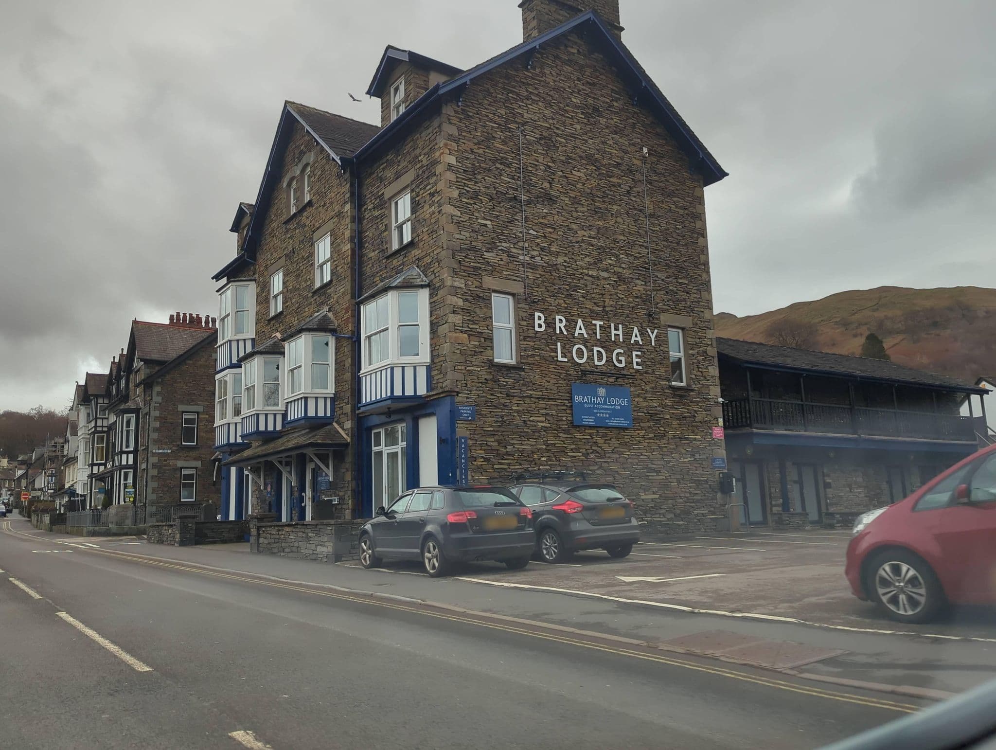 Street view near Rothay Garth, Ambleside — © IpswichEdits (CC BY-SA · Mapillary)
