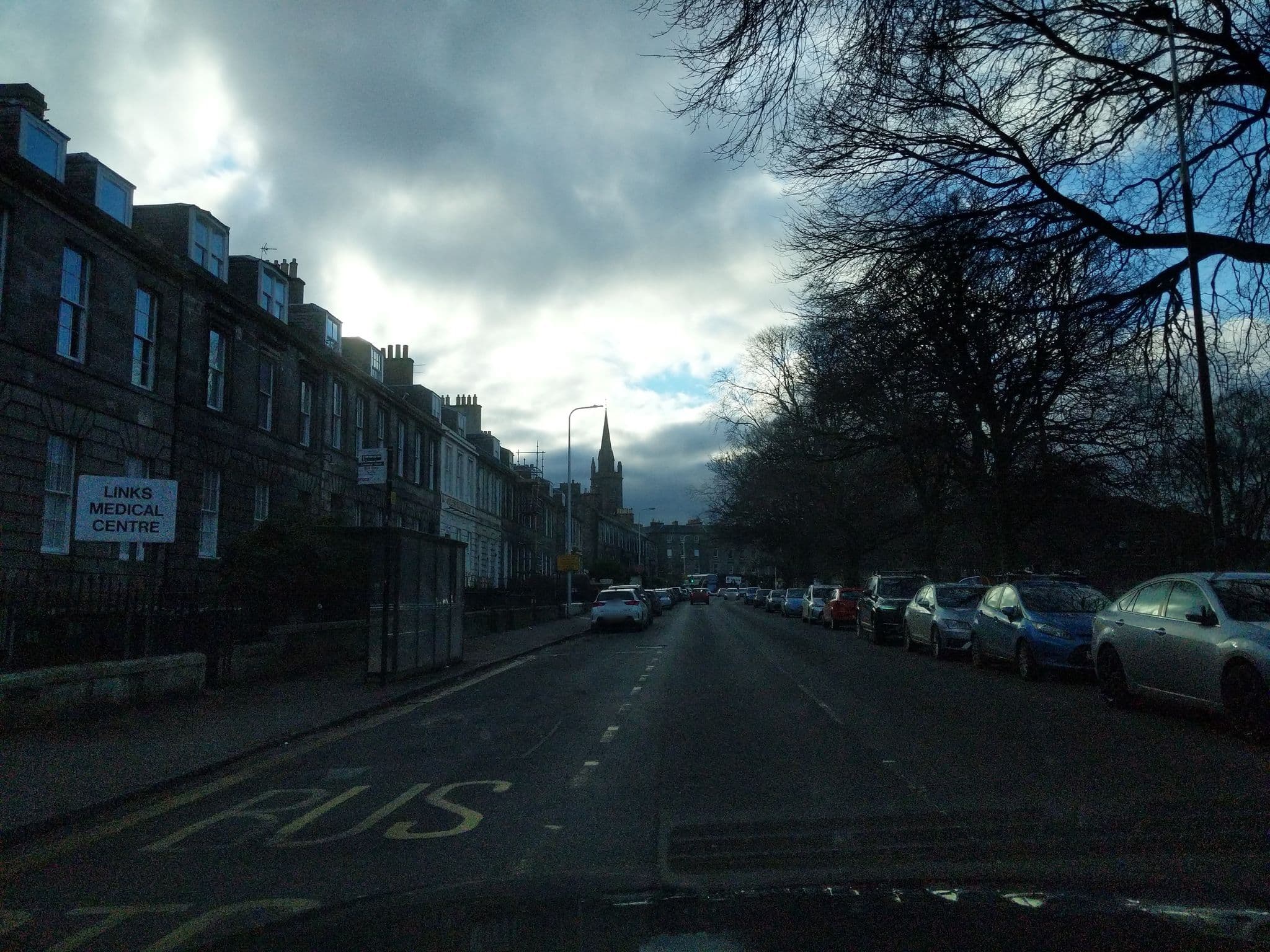 Street view near Merith House Hotel, Edinburgh