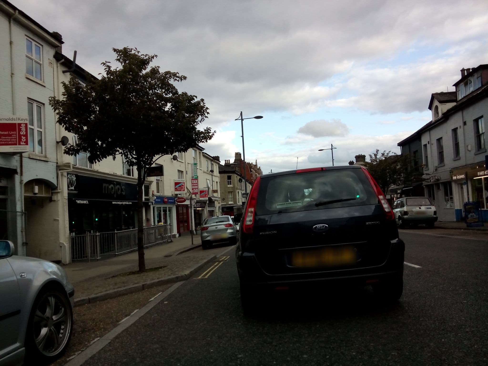 Street view near Hotel Belmonte, Norwich — © smsm1 (CC BY-SA · Mapillary)