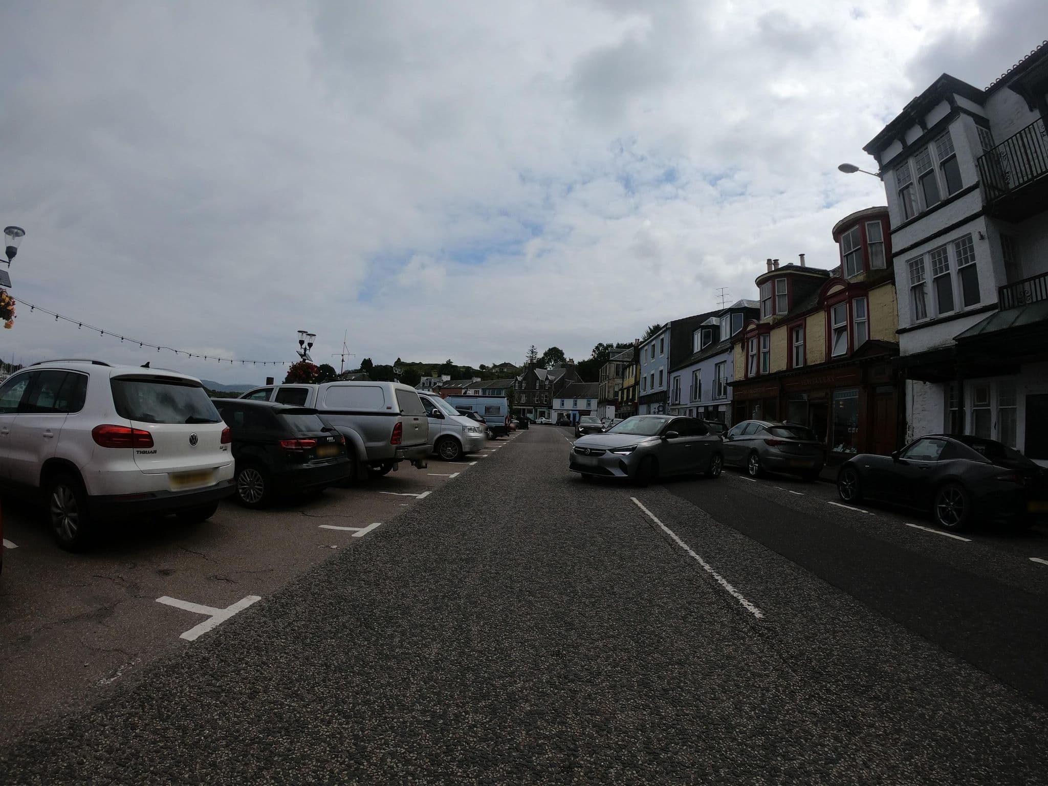 Street view near Tarbert Hotel, Tarbert — © joostjakob (CC BY-SA · Mapillary)