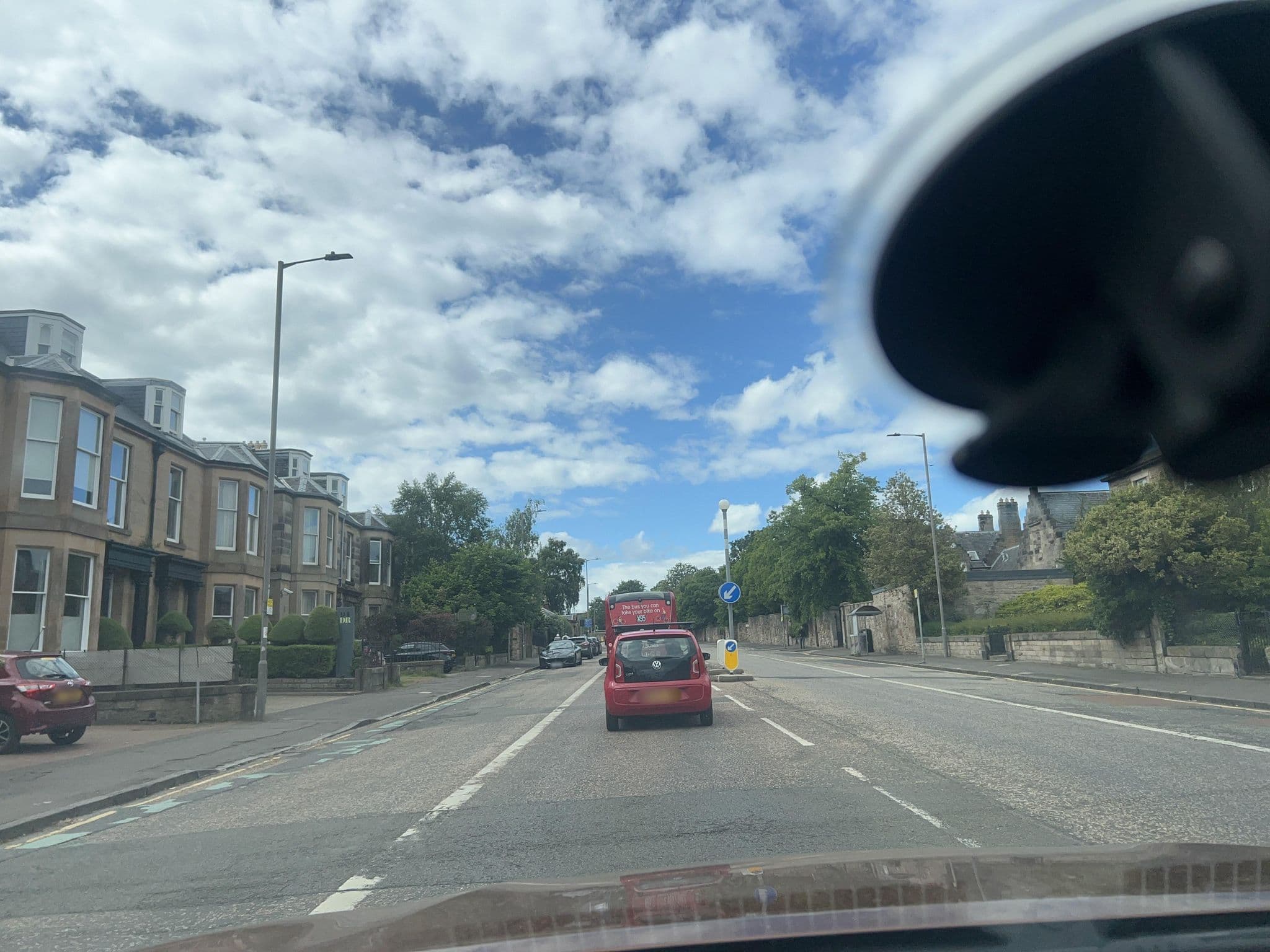 Street view near Ascot Guest House, Edinburgh