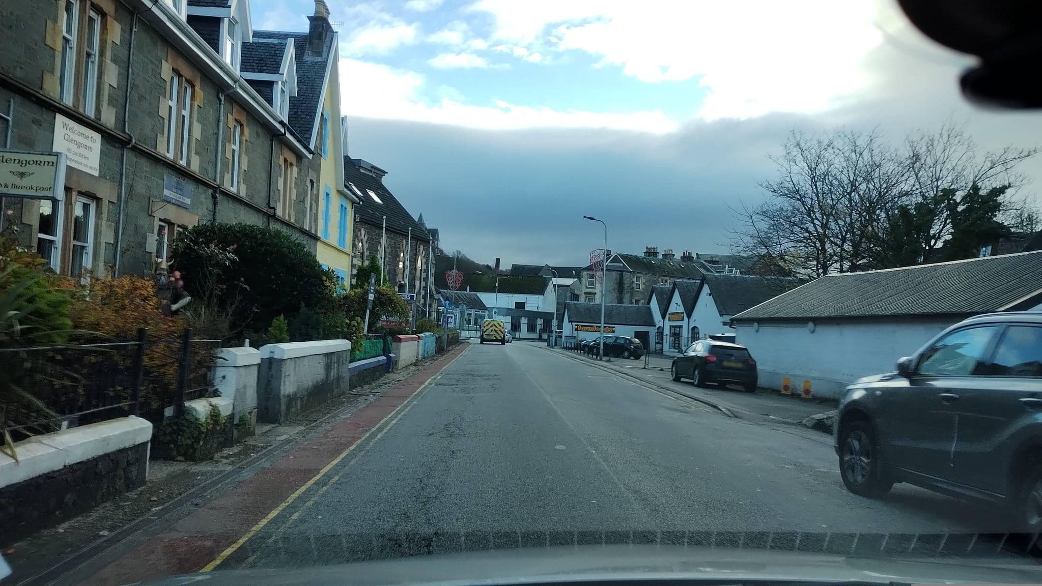 Street view near Arbour, Oban