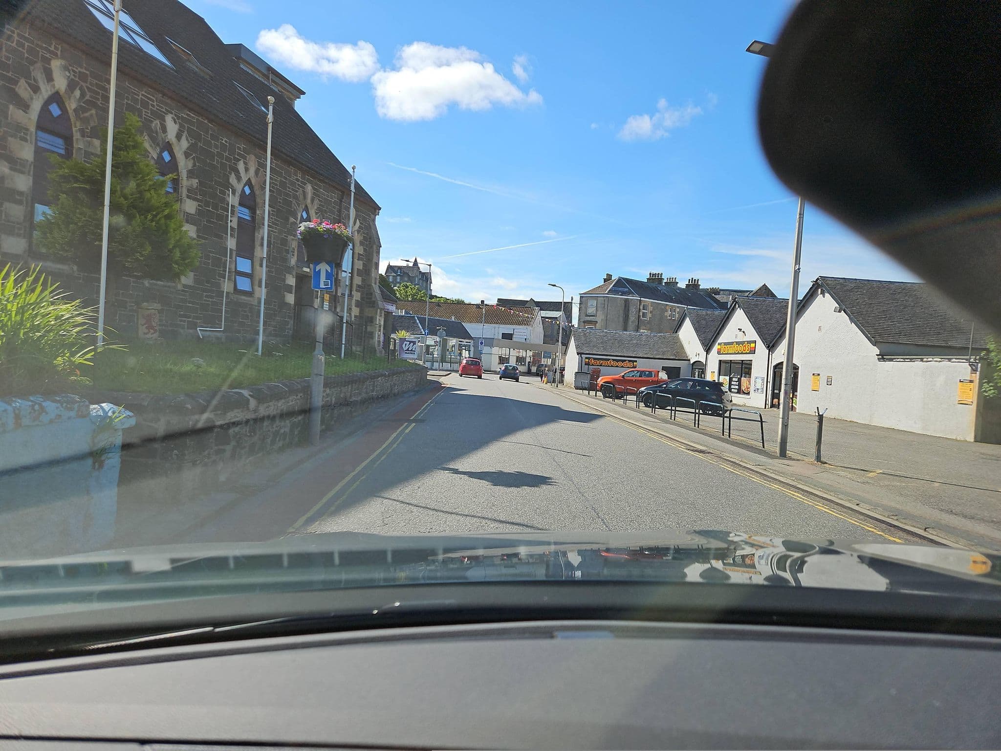Street view near Glenmoore, Oban — © toho (CC BY-SA · Mapillary)