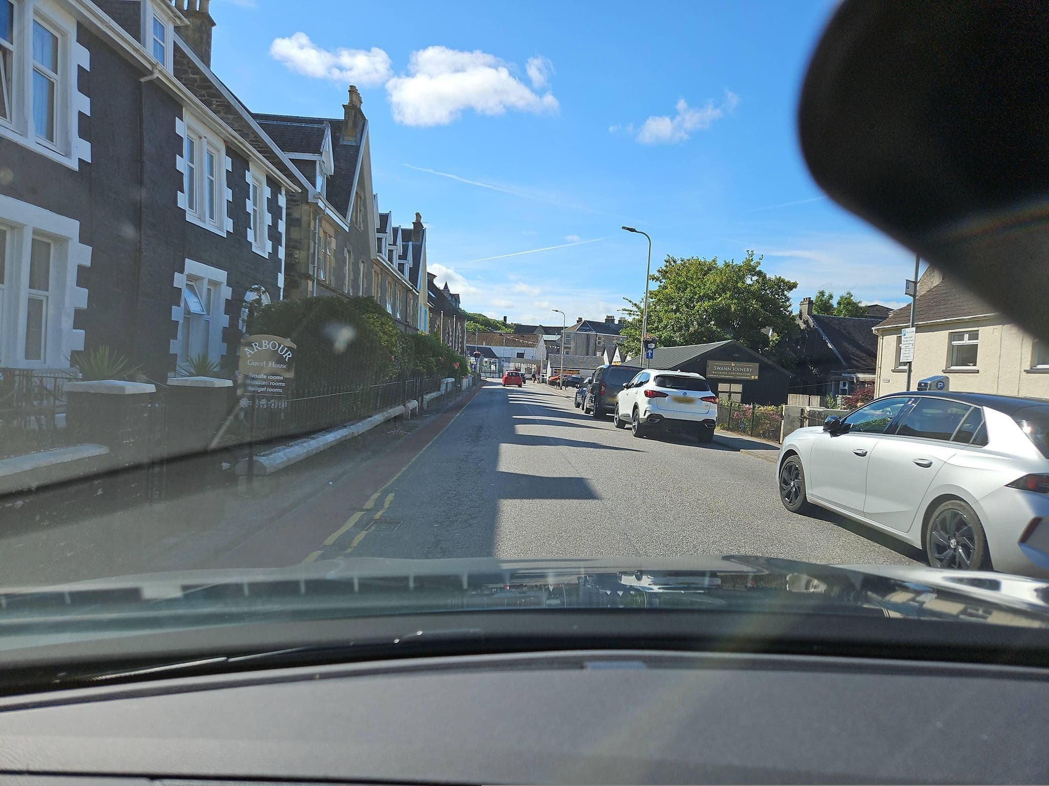 Street view near Newhaven, Oban