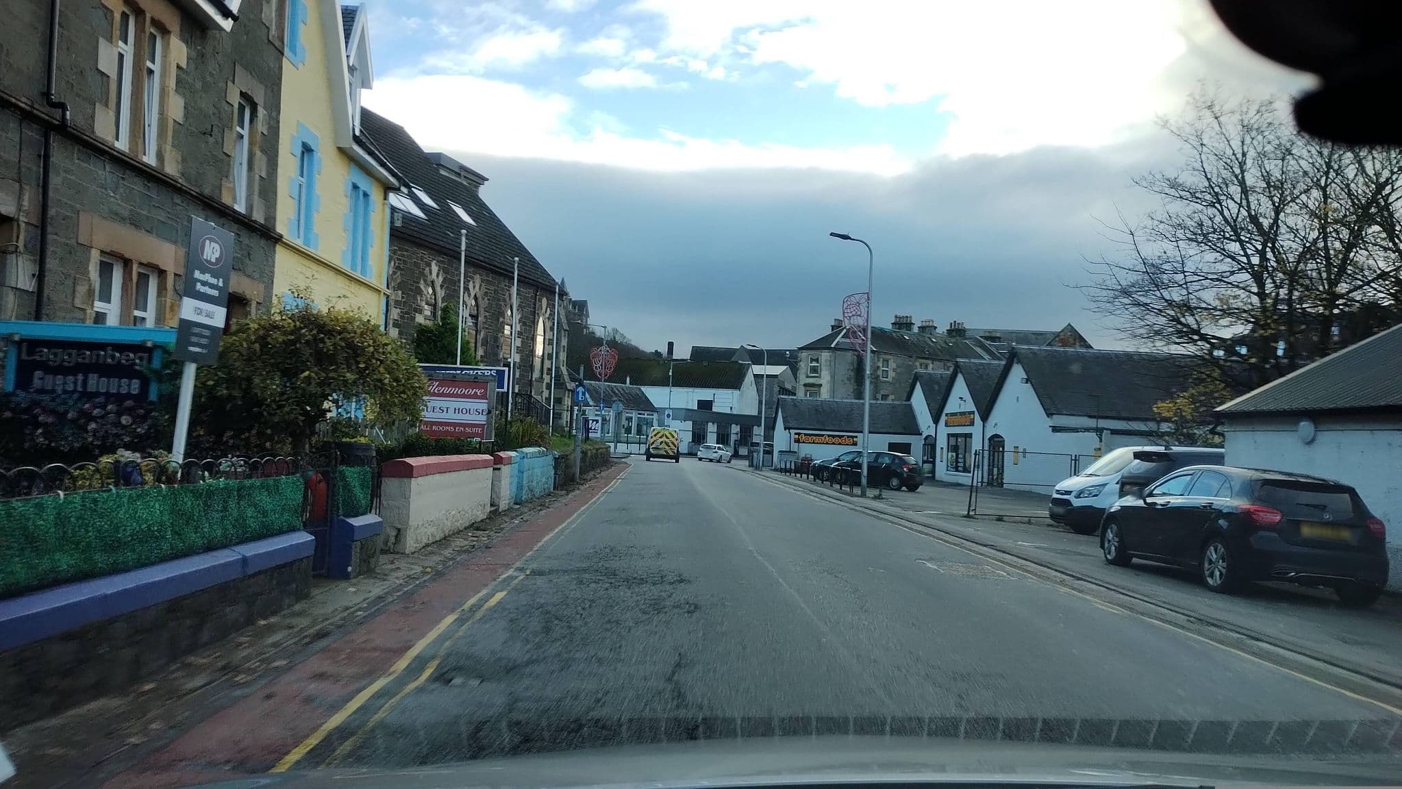 Street view near St Anne, Oban