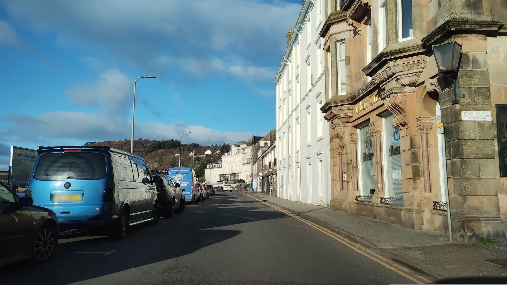 Street view near Muthu Oban Regent Hotel, Oban