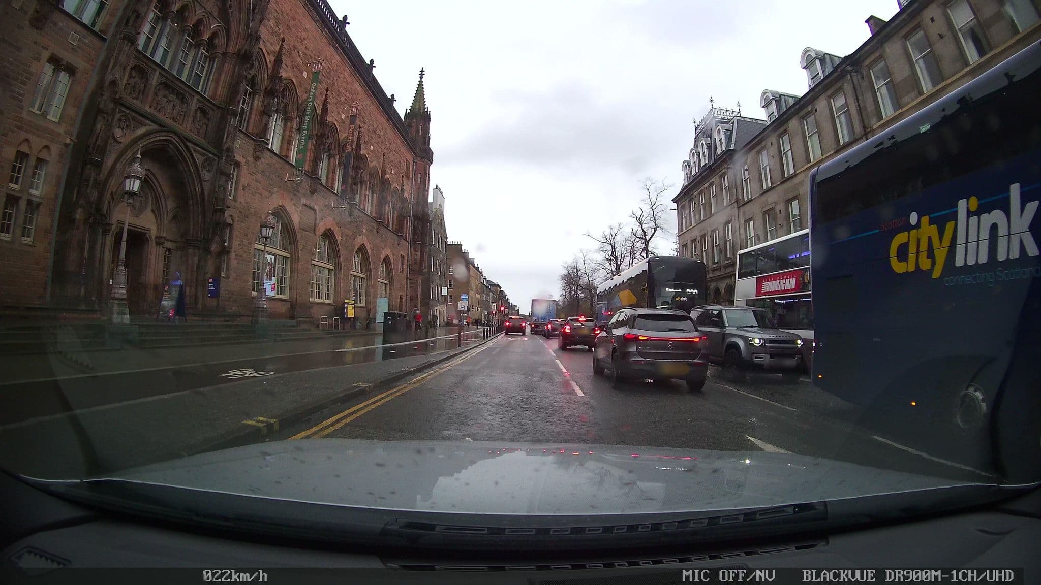 Street view near Royal Garden Apartments, Edinburgh