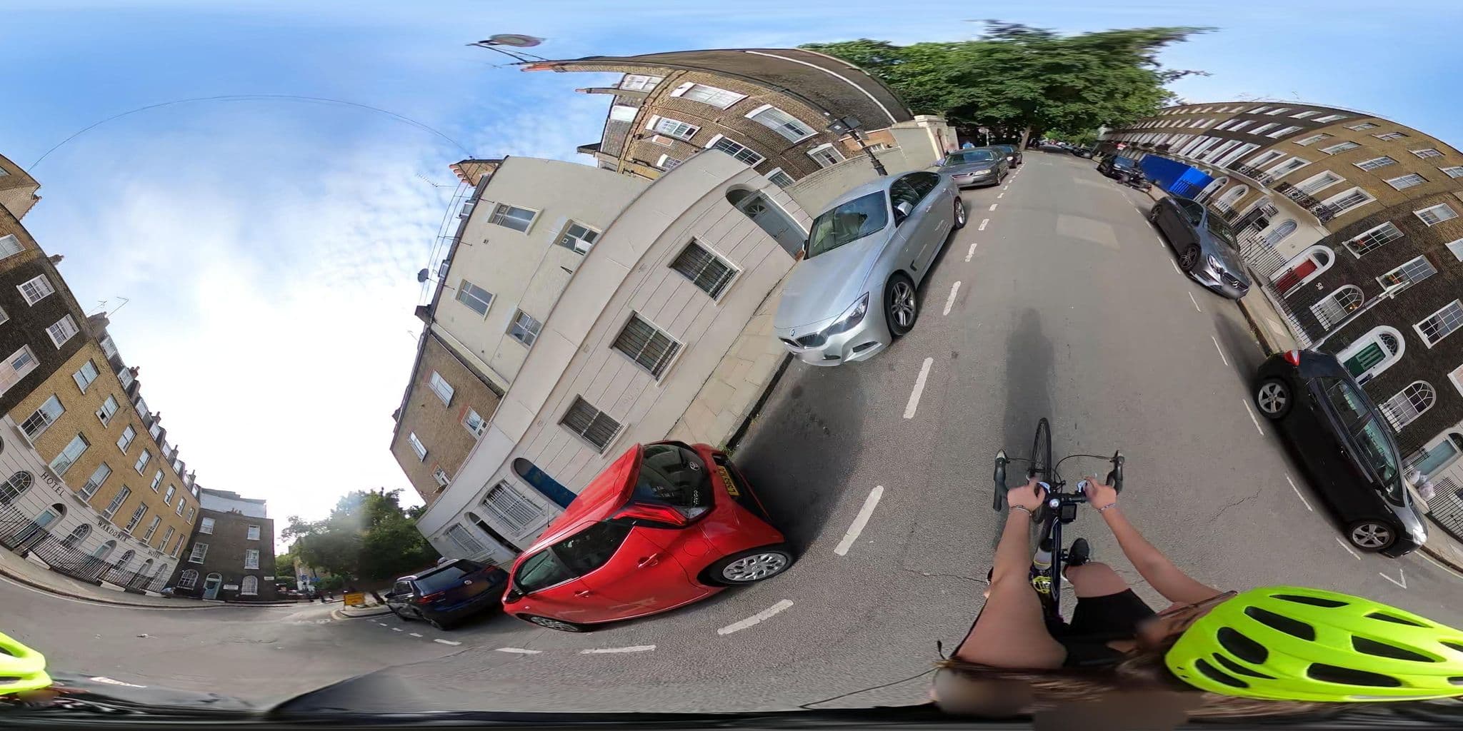 Street view near Kx Rooms, King's Cross — © cernbyln (CC BY-SA · Mapillary)