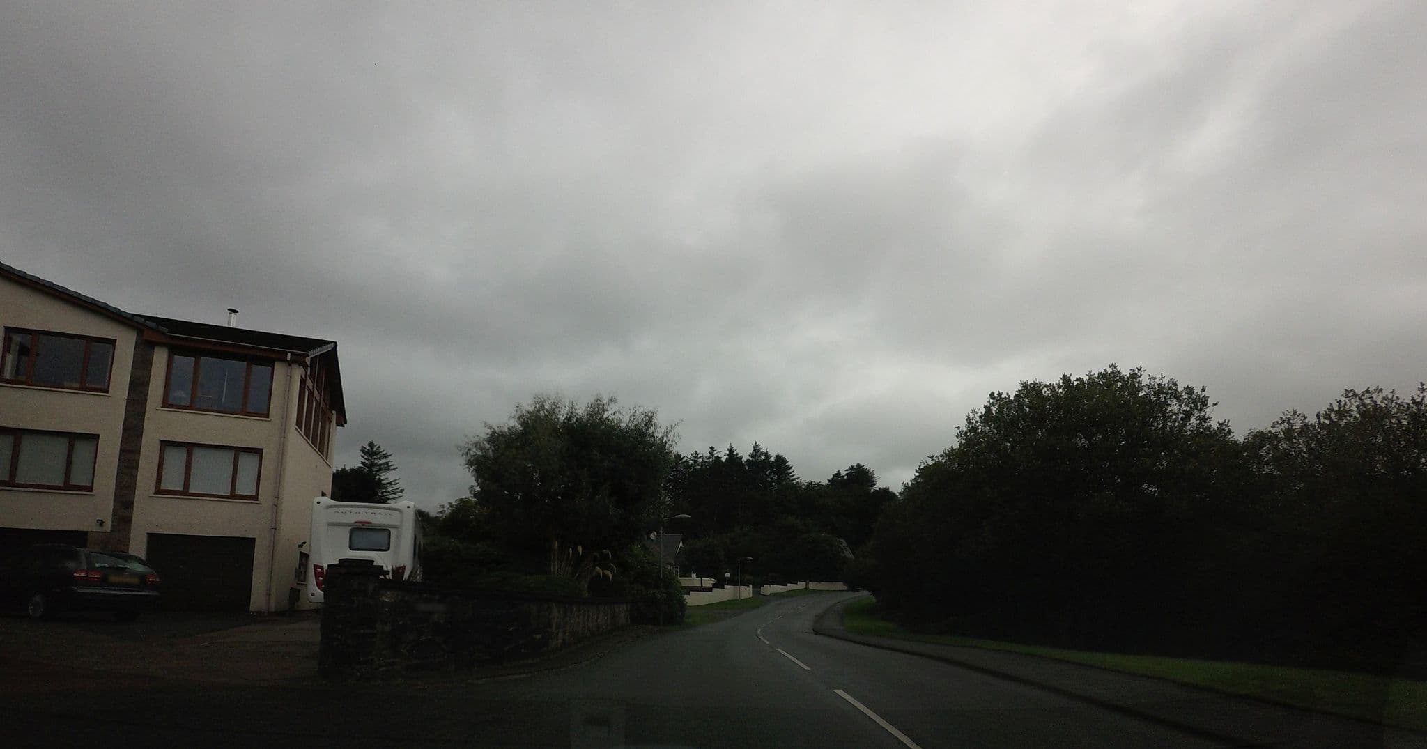 Street view near Riverside, Portree