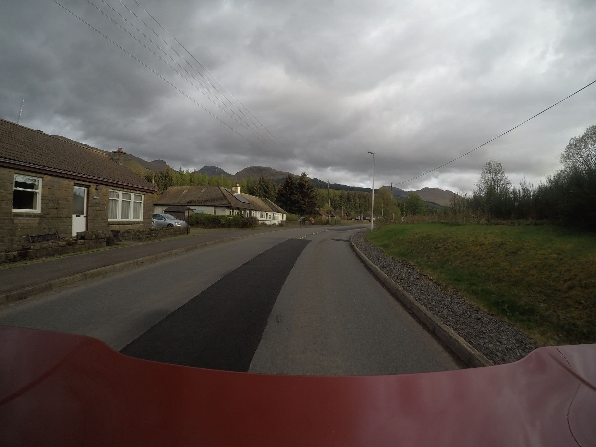 Street view near Hillview Guesthouse, Callander — © chrisbeddow (CC BY-SA · Mapillary)