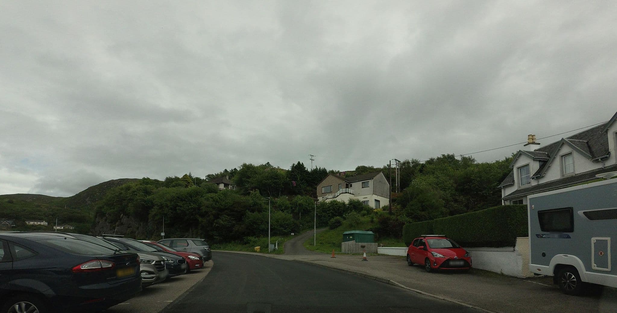 Street view near The Moorings B&B, Caol