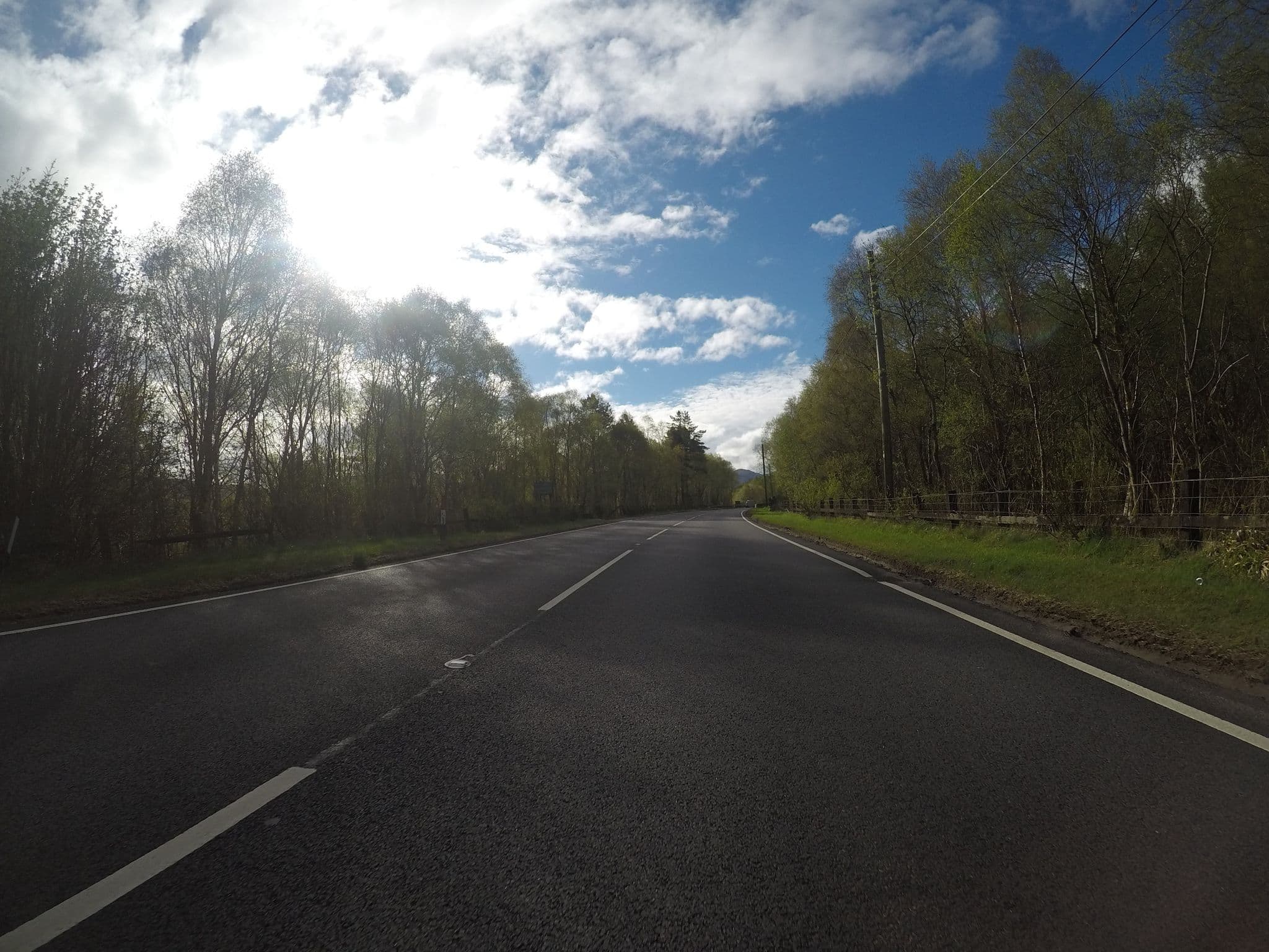 Street view near Ewich Guest House  Bed & Breakfast, Callander — © chrisbeddow (CC BY-SA · Mapillary)