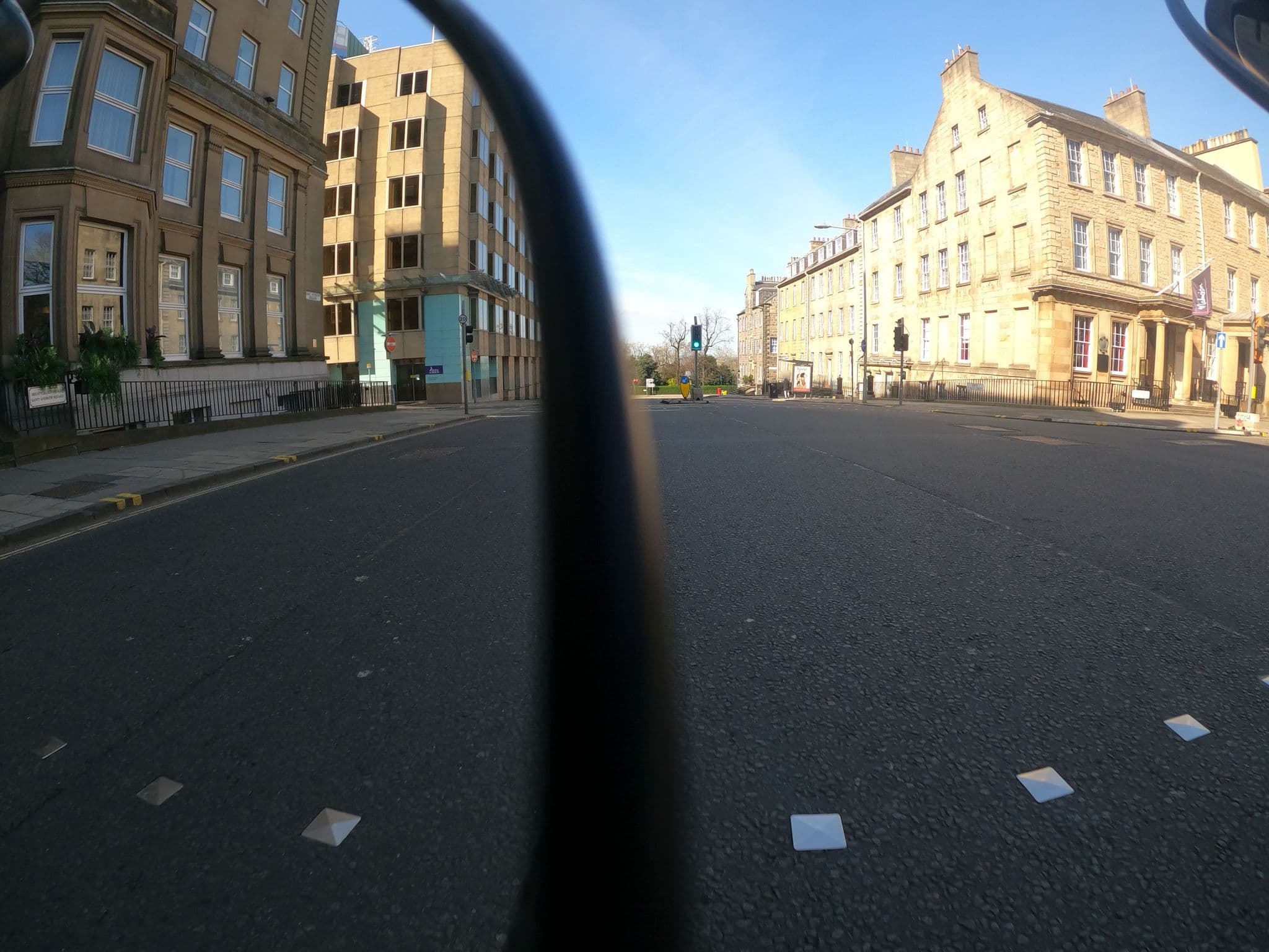 Street view near Ibis Styles, Edinburgh