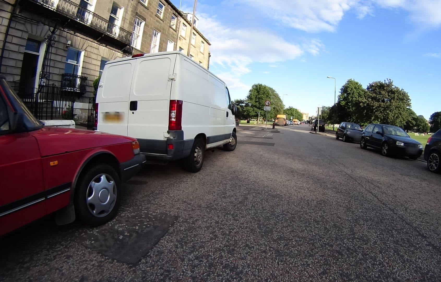Street view near Adelphi Hotel, Edinburgh