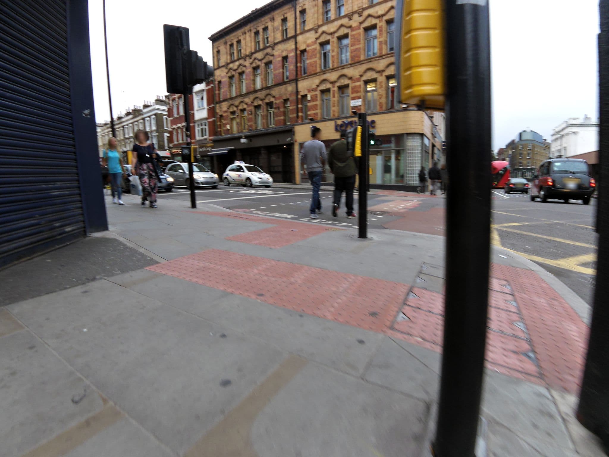 Street view near Keystone Hostel, King's Cross — © smsm1 (CC BY-SA · Mapillary)