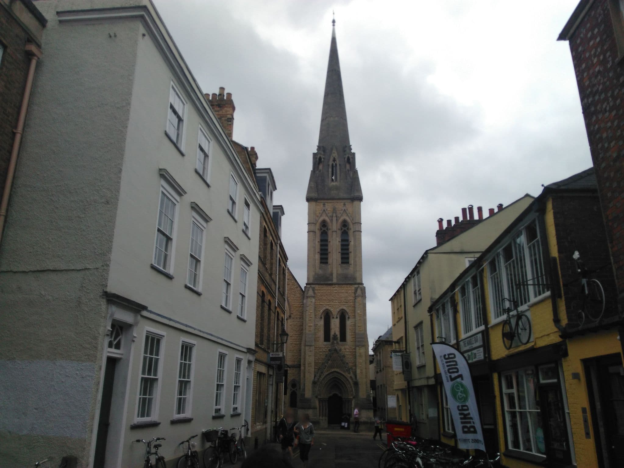 Street view near Vanbrugh House Hotel, Oxford — © panieravide (CC BY-SA · Mapillary)