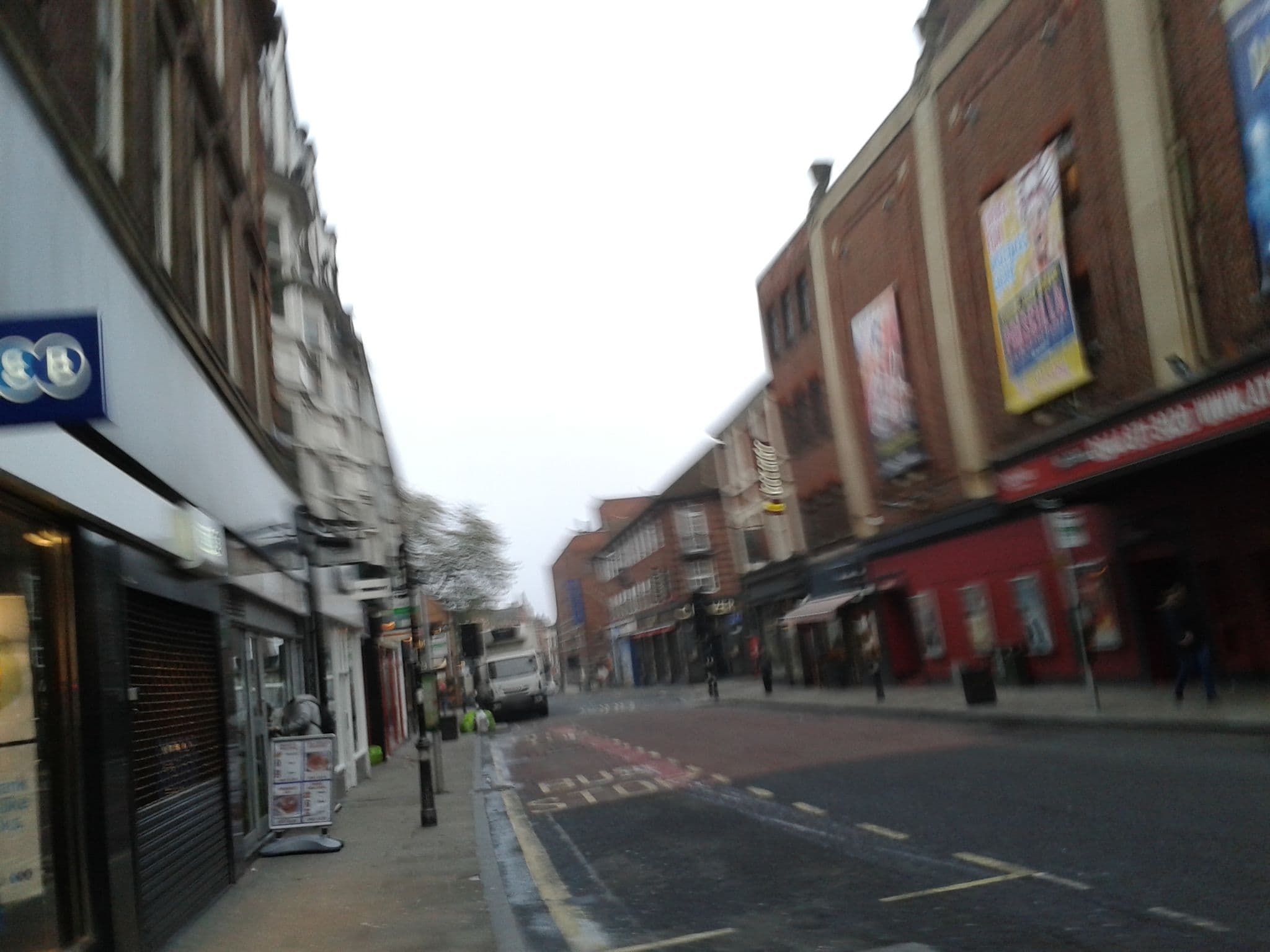 Street view near George Oxford Hotel, Oxford — © fred (CC BY-SA · Mapillary)