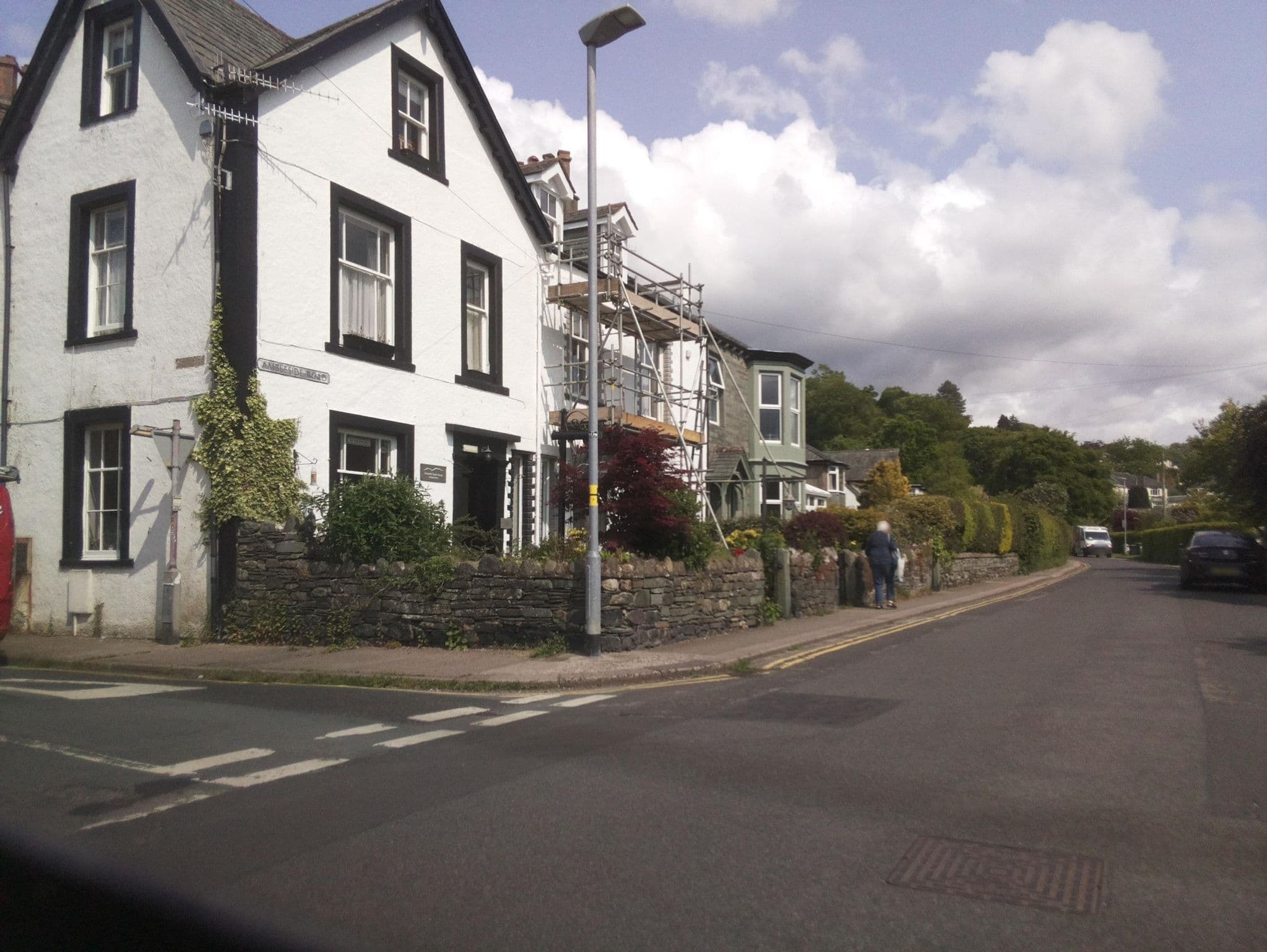 Street view near Allerdale House, Keswick