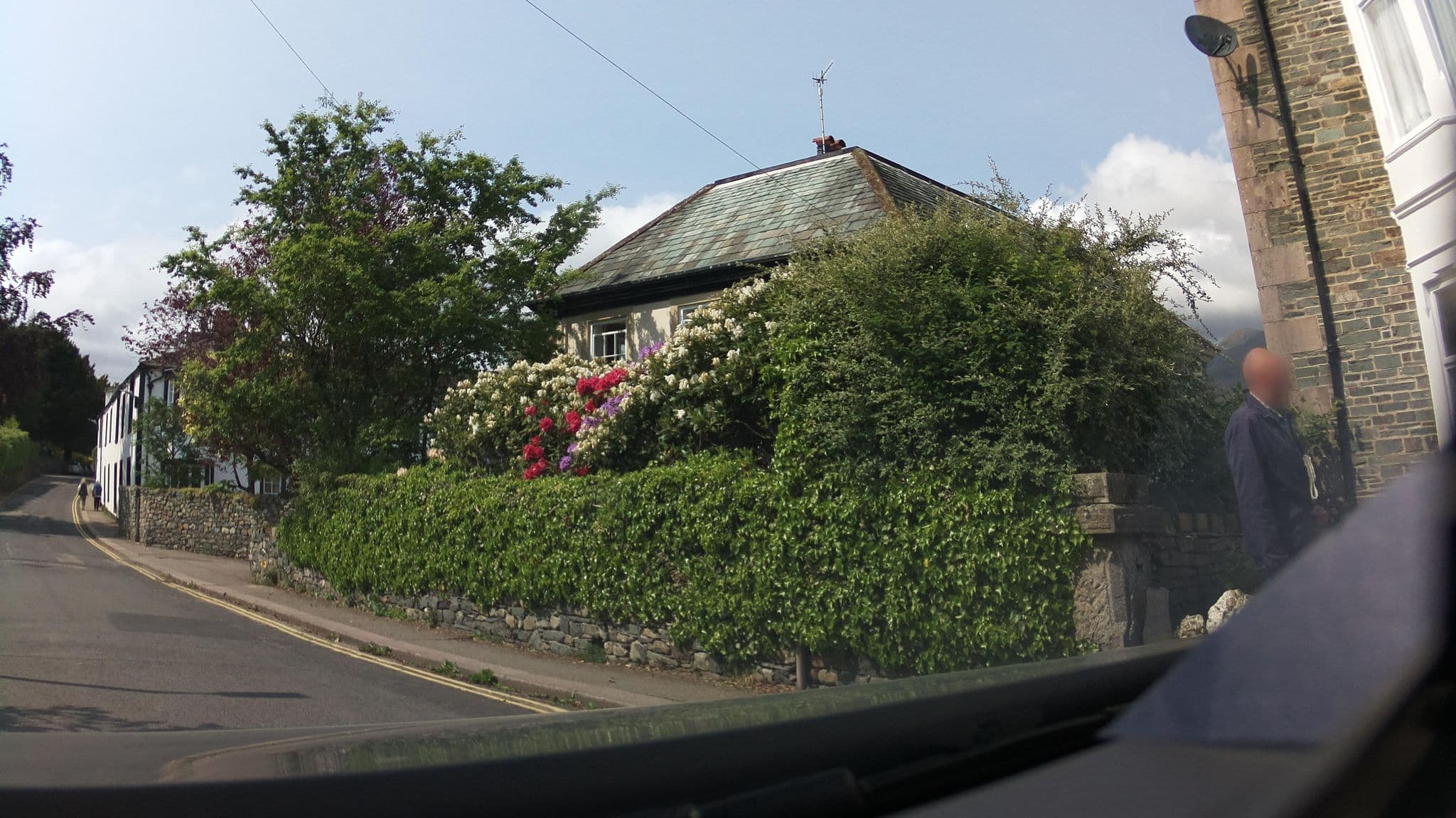 Street view near Tarn Hows, Keswick