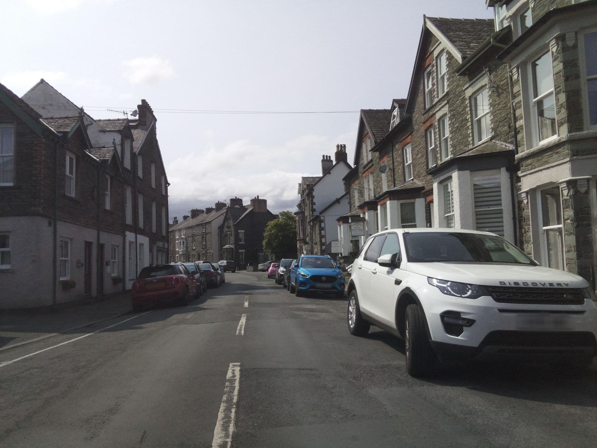 Street view near Melbreak house, Keswick — © southglos (CC BY-SA · Mapillary)